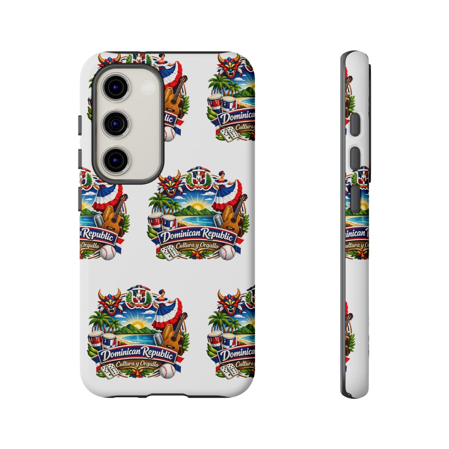 Dominican Republic Tropical Patriot Travel iPhone Cover
