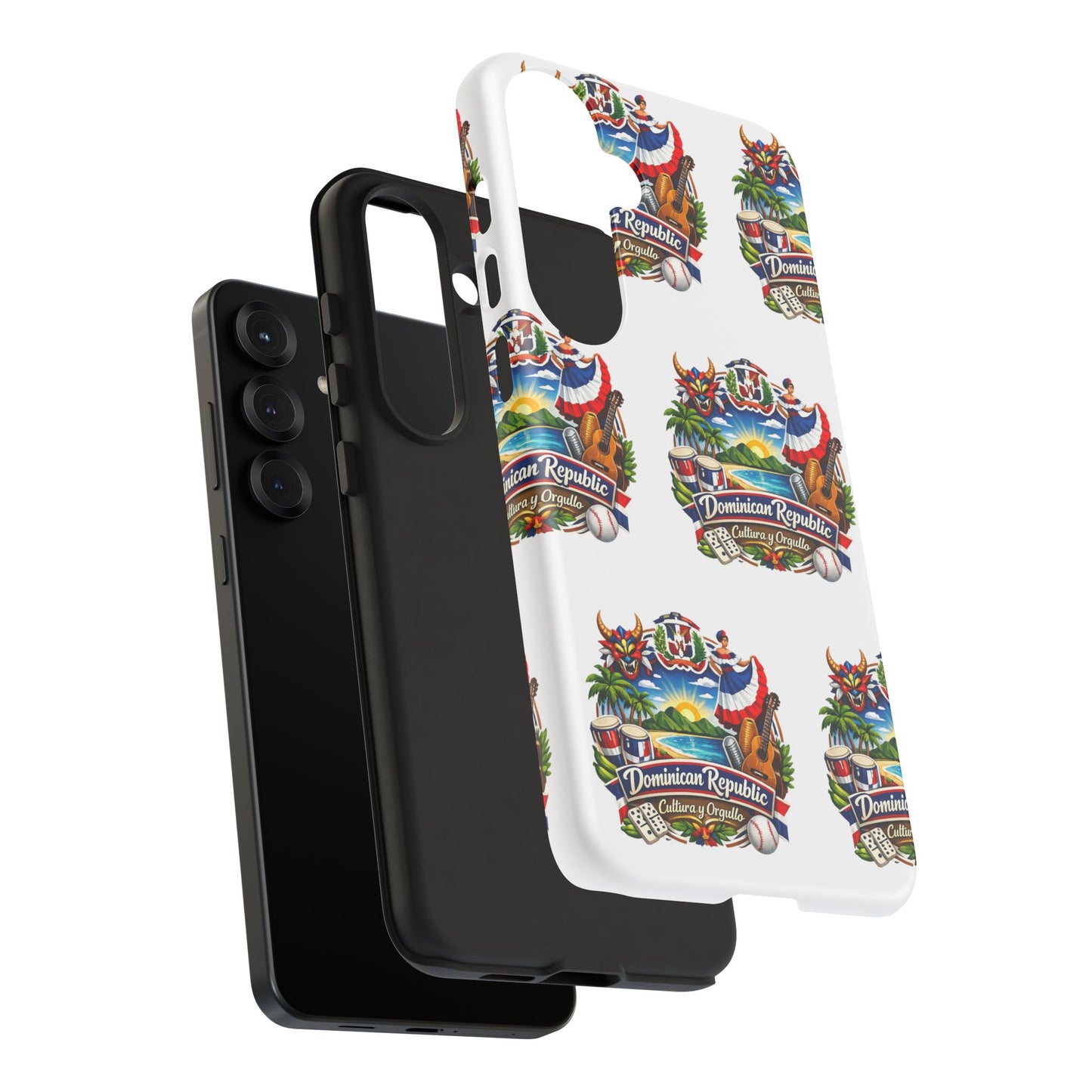 Dominican Republic Tropical Patriot Travel iPhone Cover