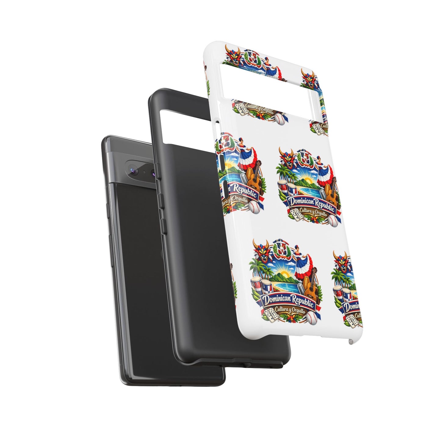Dominican Republic Tropical Patriot Travel iPhone Cover