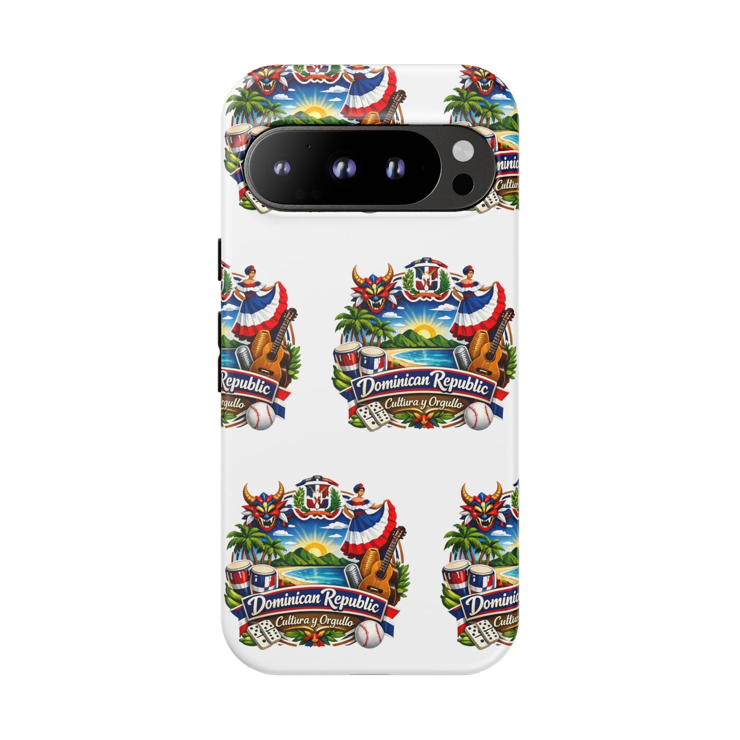 Dominican Republic Tropical Patriot Travel iPhone Cover