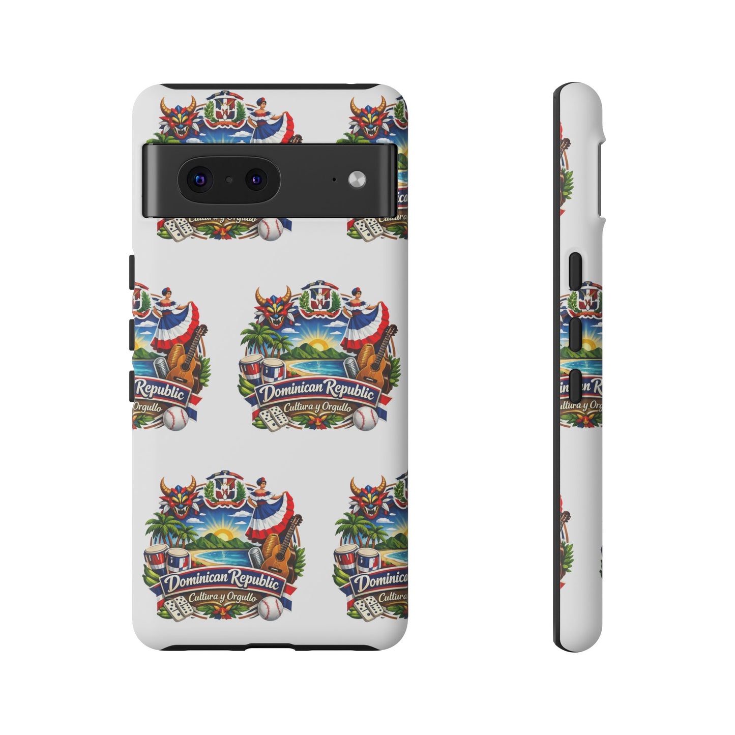 Dominican Republic Tropical Patriot Travel iPhone Cover