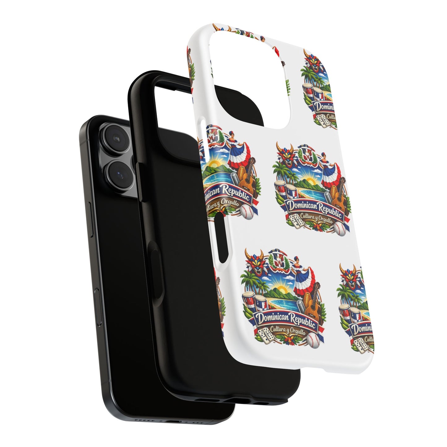 Dominican Republic Tropical Patriot Travel iPhone Cover