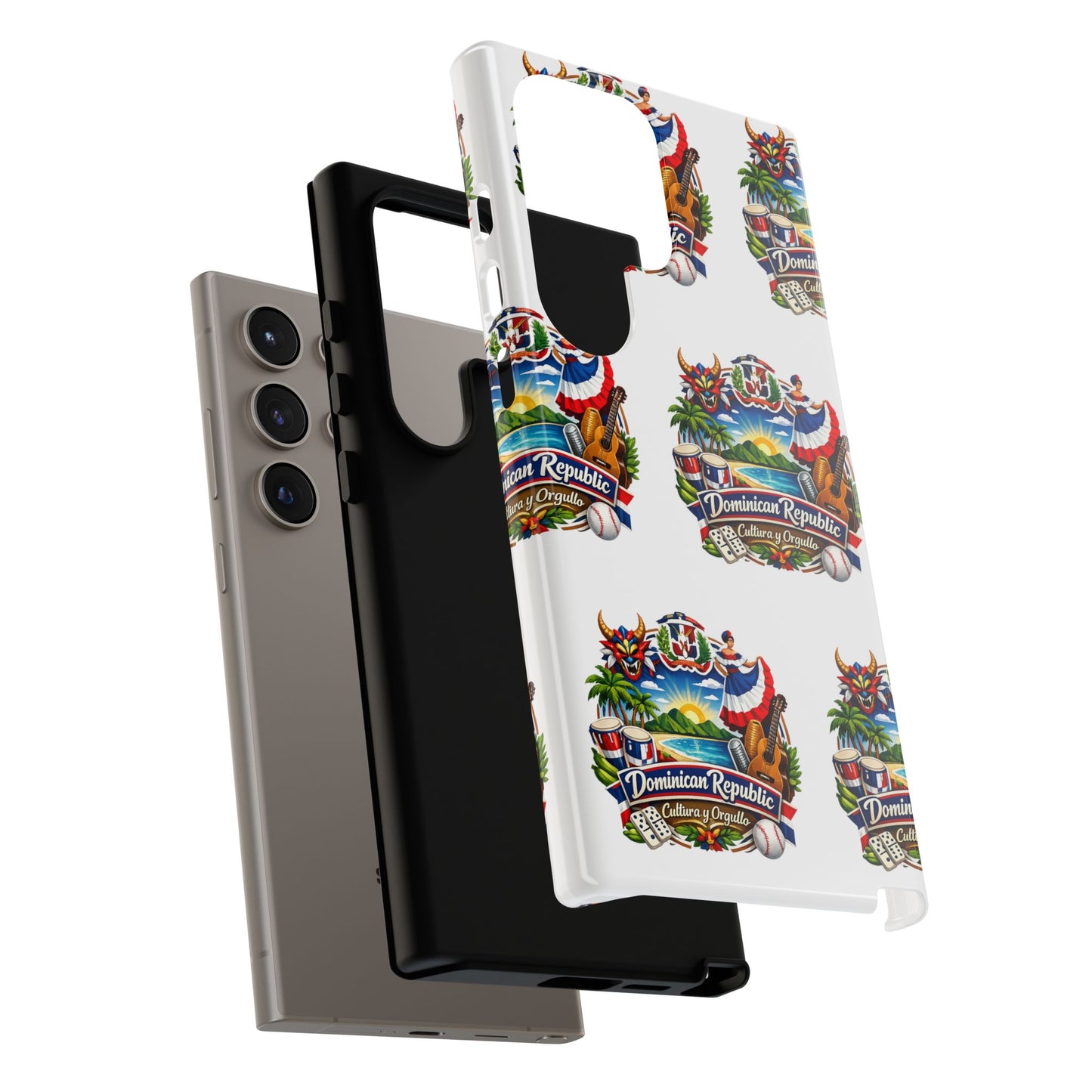 Dominican Republic Tropical Patriot Travel iPhone Cover