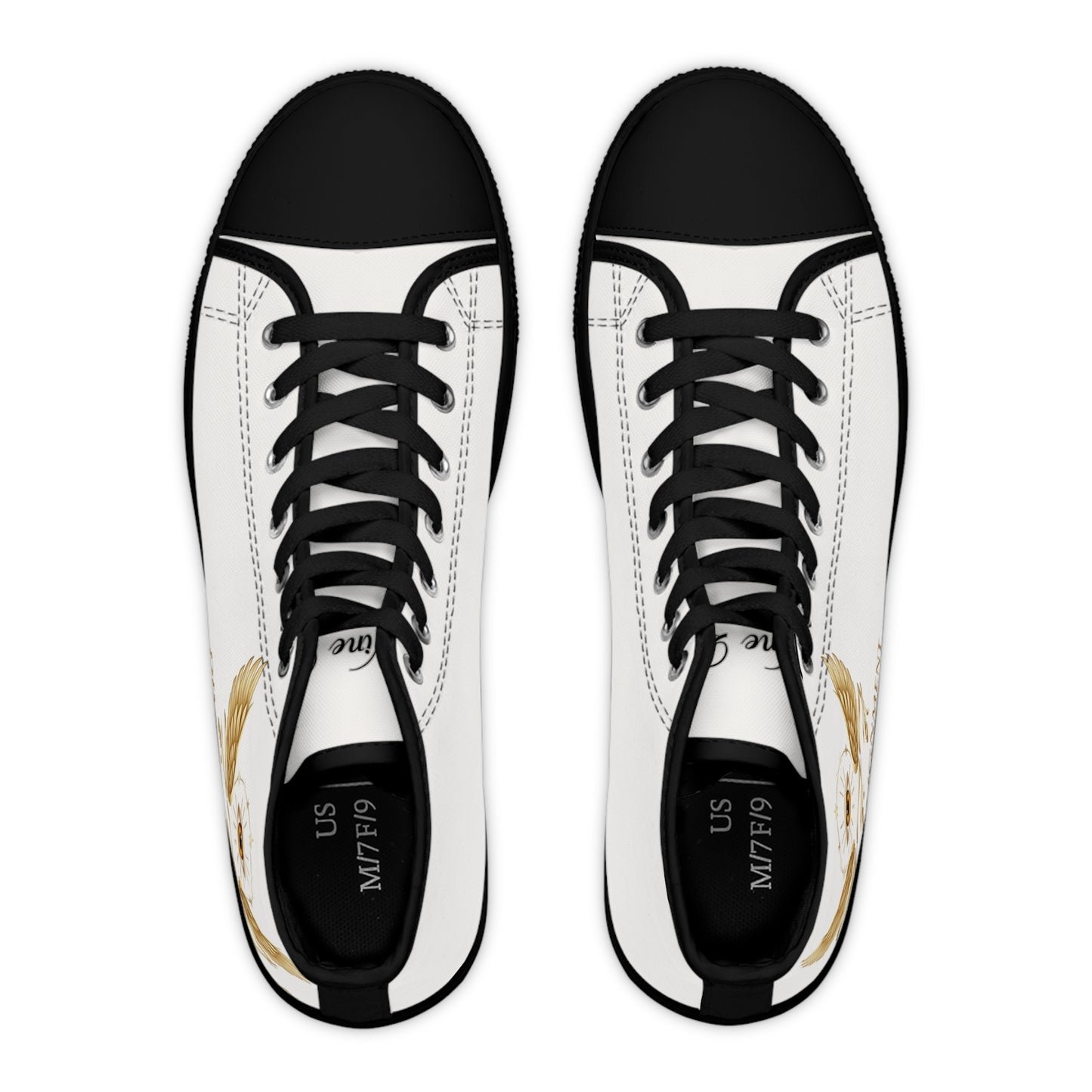 DVine DVor 777 Divine Alignment Womens High Top Sneakers