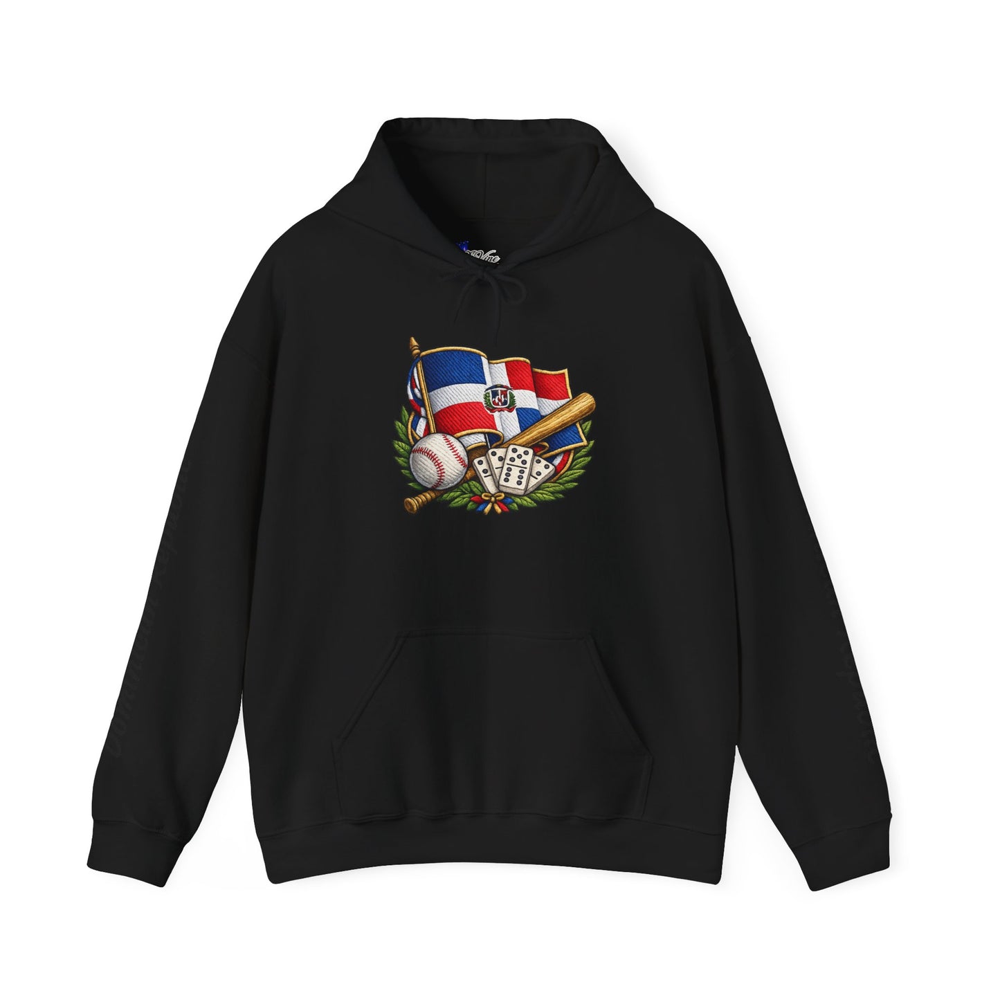 Dominican Republic Flag Hoodie Pullover