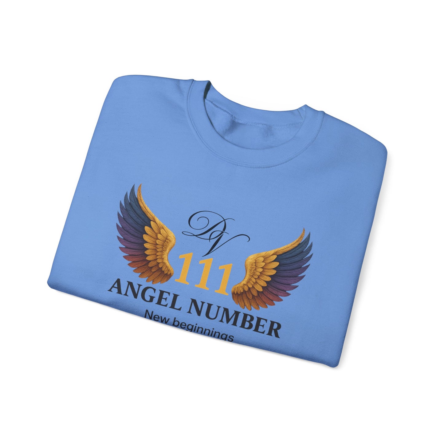 Angel Number 111 Spiritual Awakening Crewneck Manifestation & Alignment