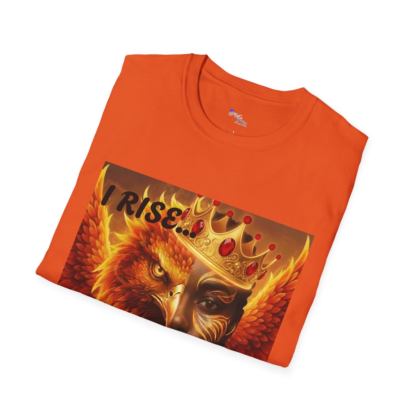 Phoenix Queen I Rise Fiery Renaissance Graphic Tee