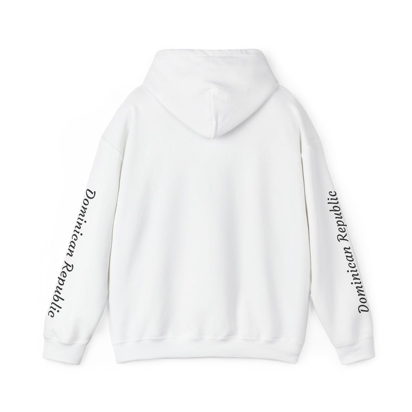 Dominican Republic Flag Hoodie Pullover