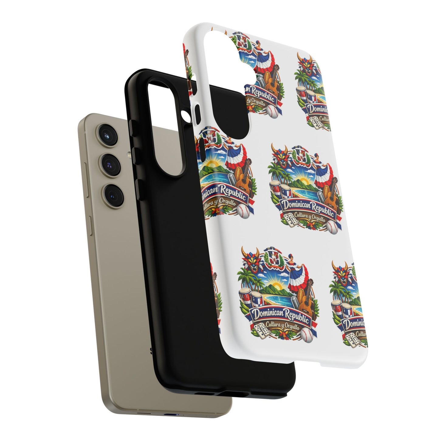 Dominican Republic Tropical Patriot Travel iPhone Cover