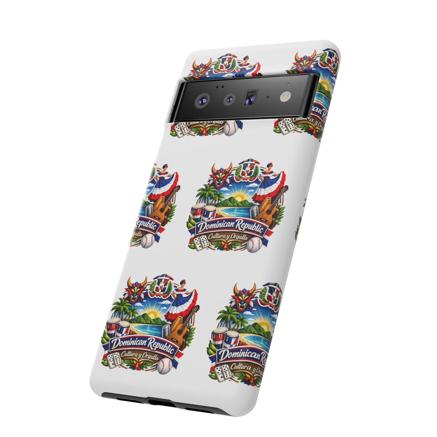 Dominican Republic Tropical Patriot Travel iPhone Cover