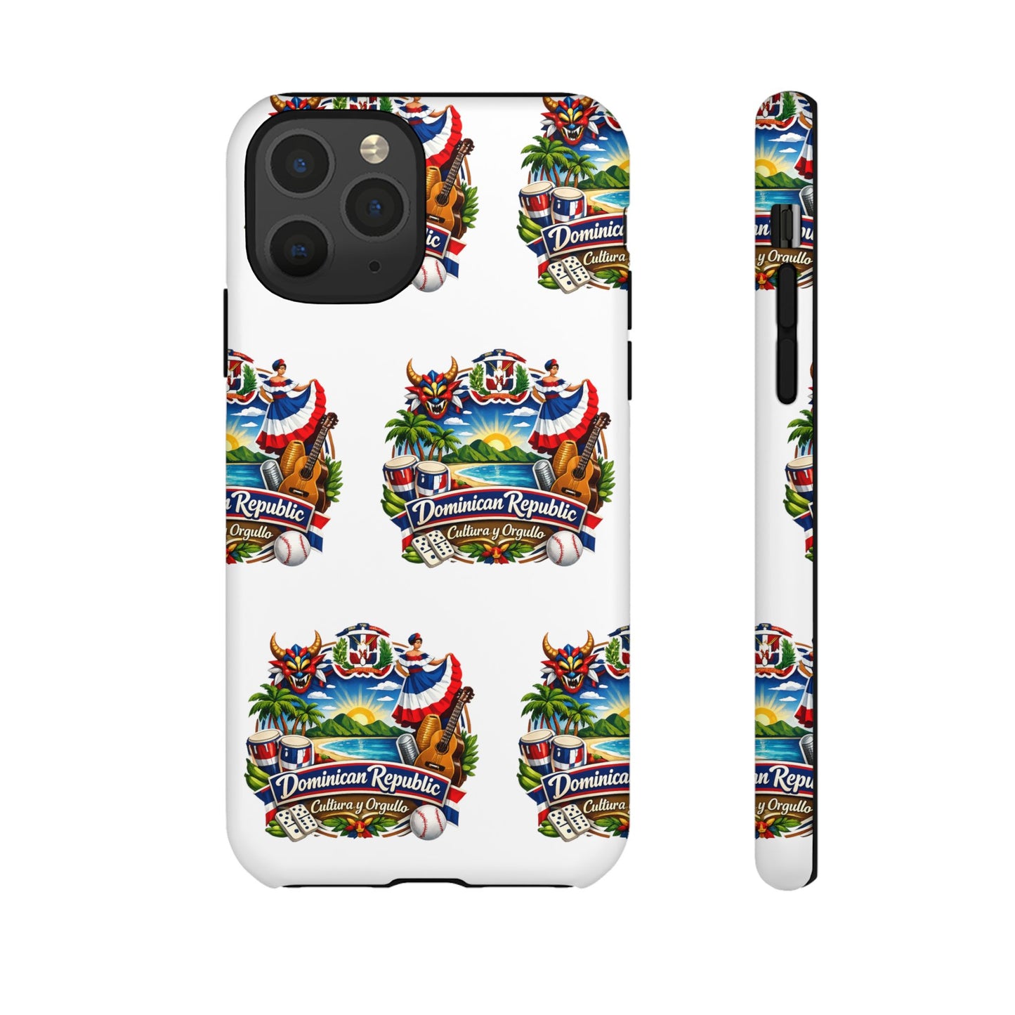 Dominican Republic Tropical Patriot Travel iPhone Cover