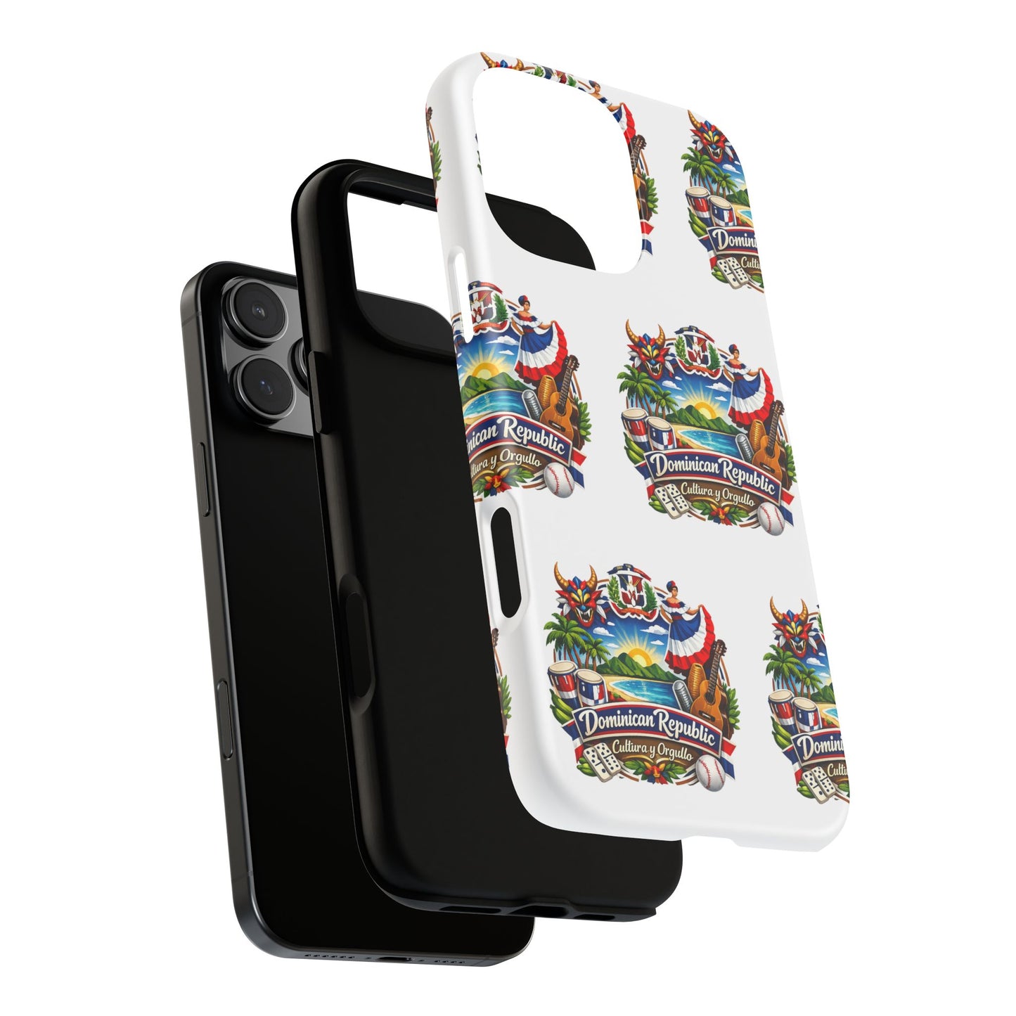 Dominican Republic Tropical Patriot Travel iPhone Cover