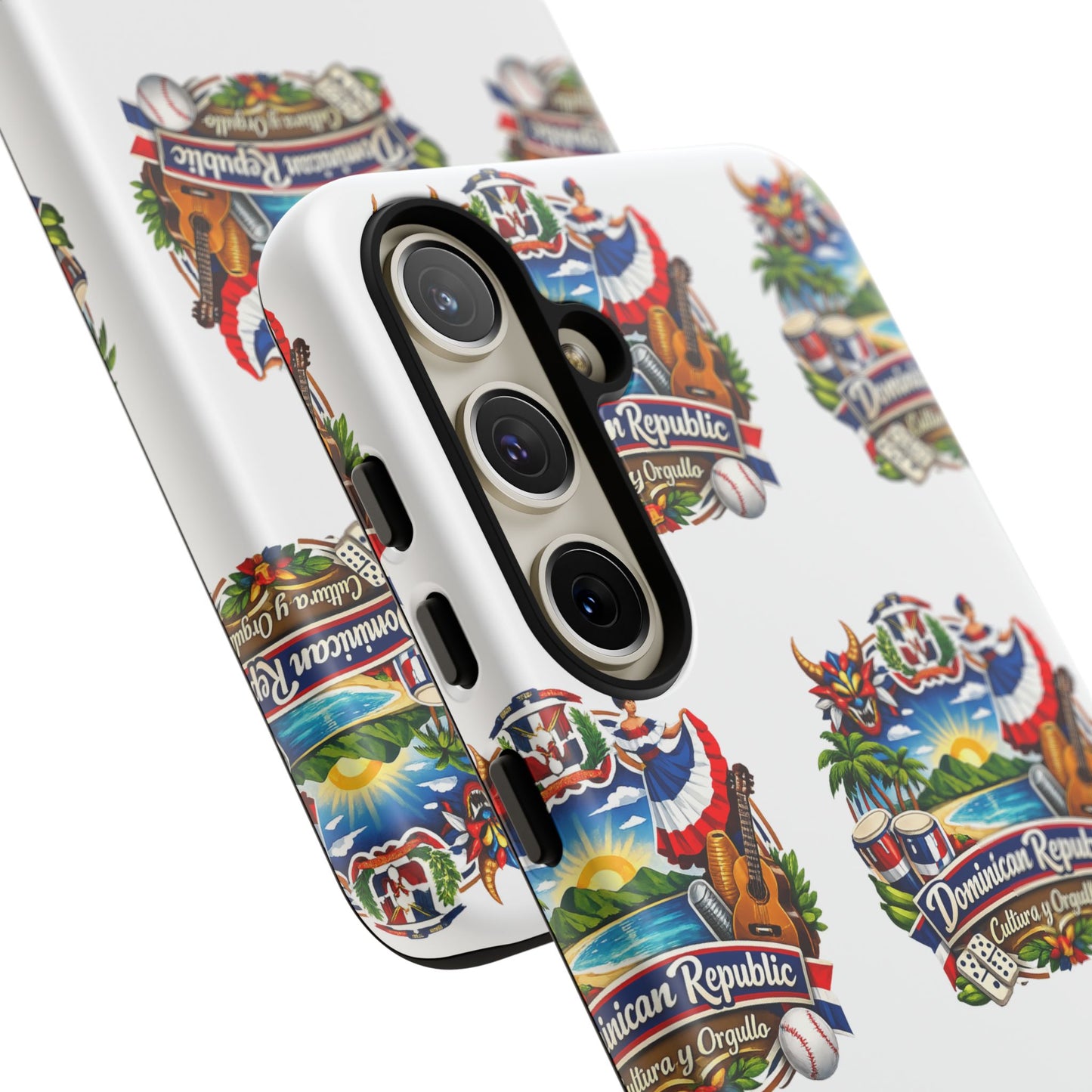 Dominican Republic Tropical Patriot Travel iPhone Cover