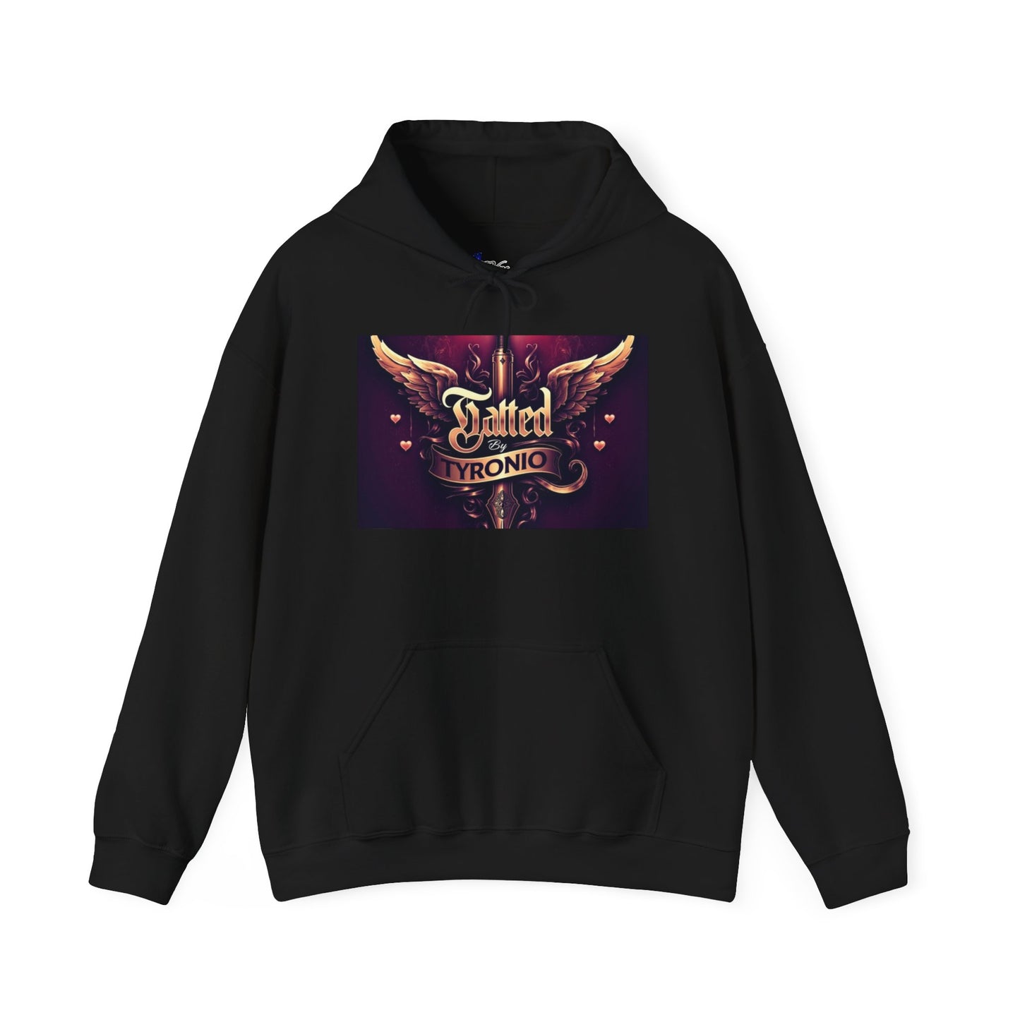Tatted By Tyronio Forged Wings Hoodie