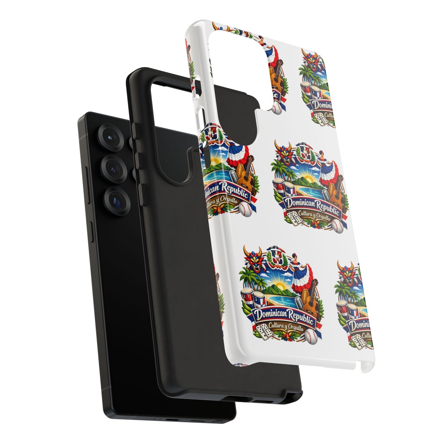 Dominican Republic Tropical Patriot Travel iPhone Cover