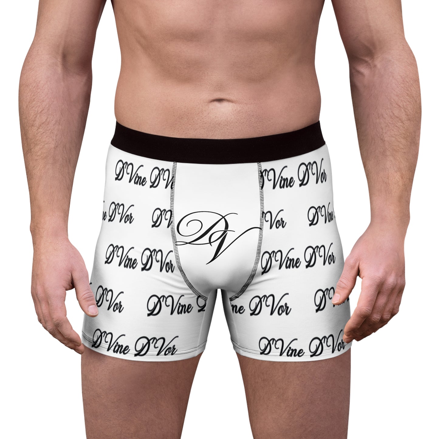 DVine DVor Mens Boxer Briefs (AOP)