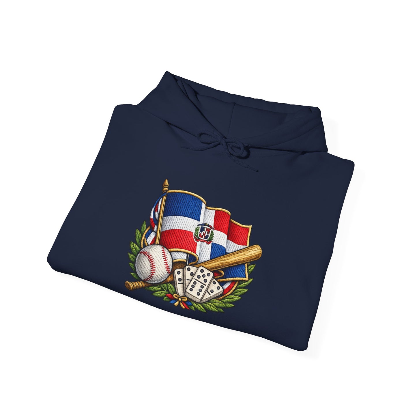 Dominican Republic Flag Hoodie Pullover