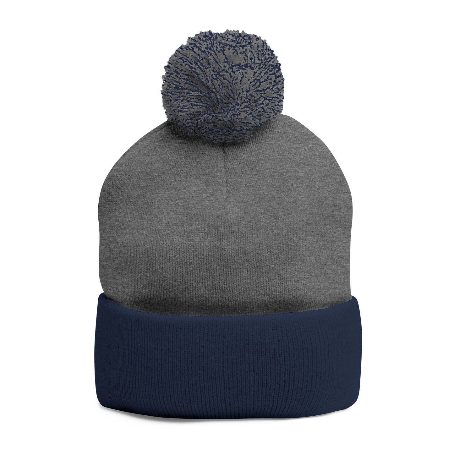 DVine Dvor Embroidered Pom-Pom Beanie