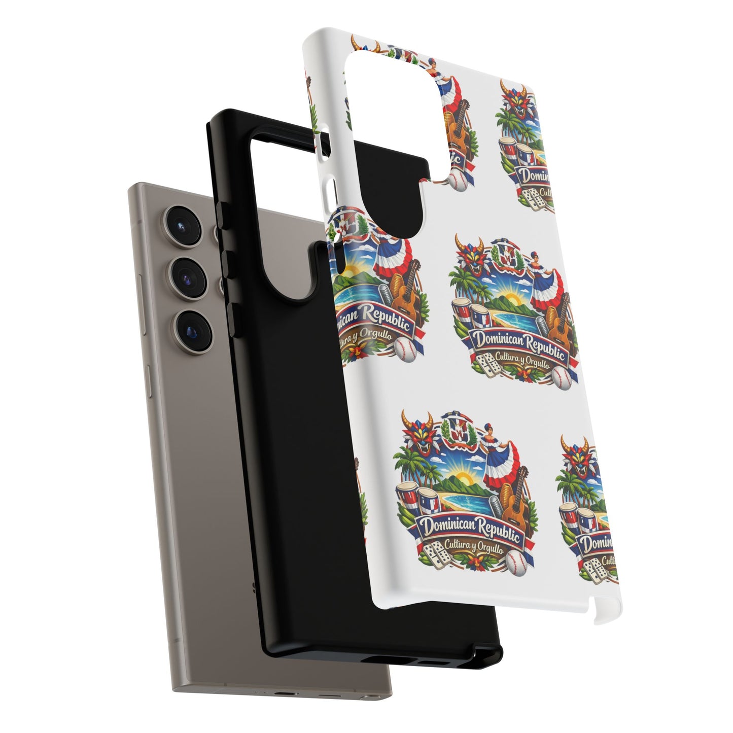 Dominican Republic Tropical Patriot Travel iPhone Cover