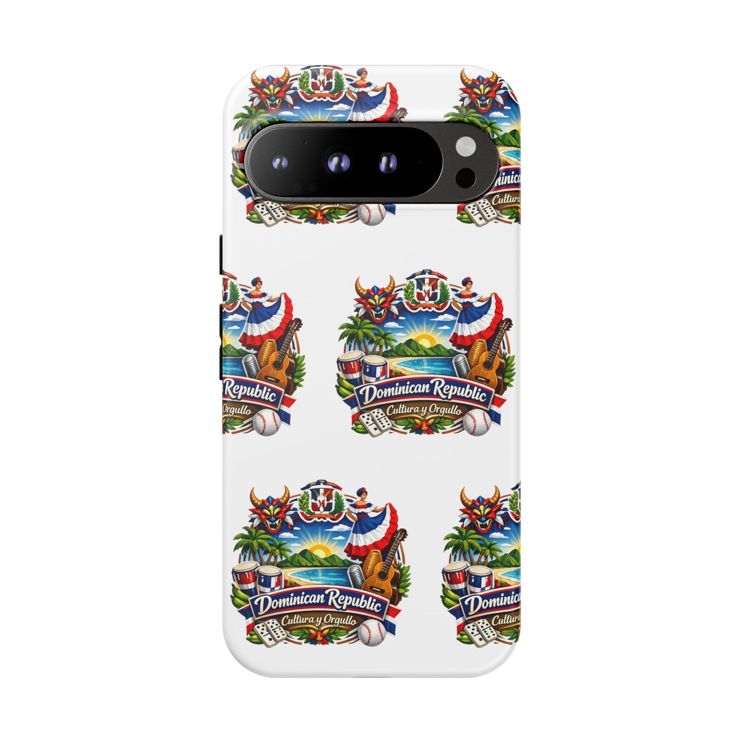 Dominican Republic Tropical Patriot Travel iPhone Cover