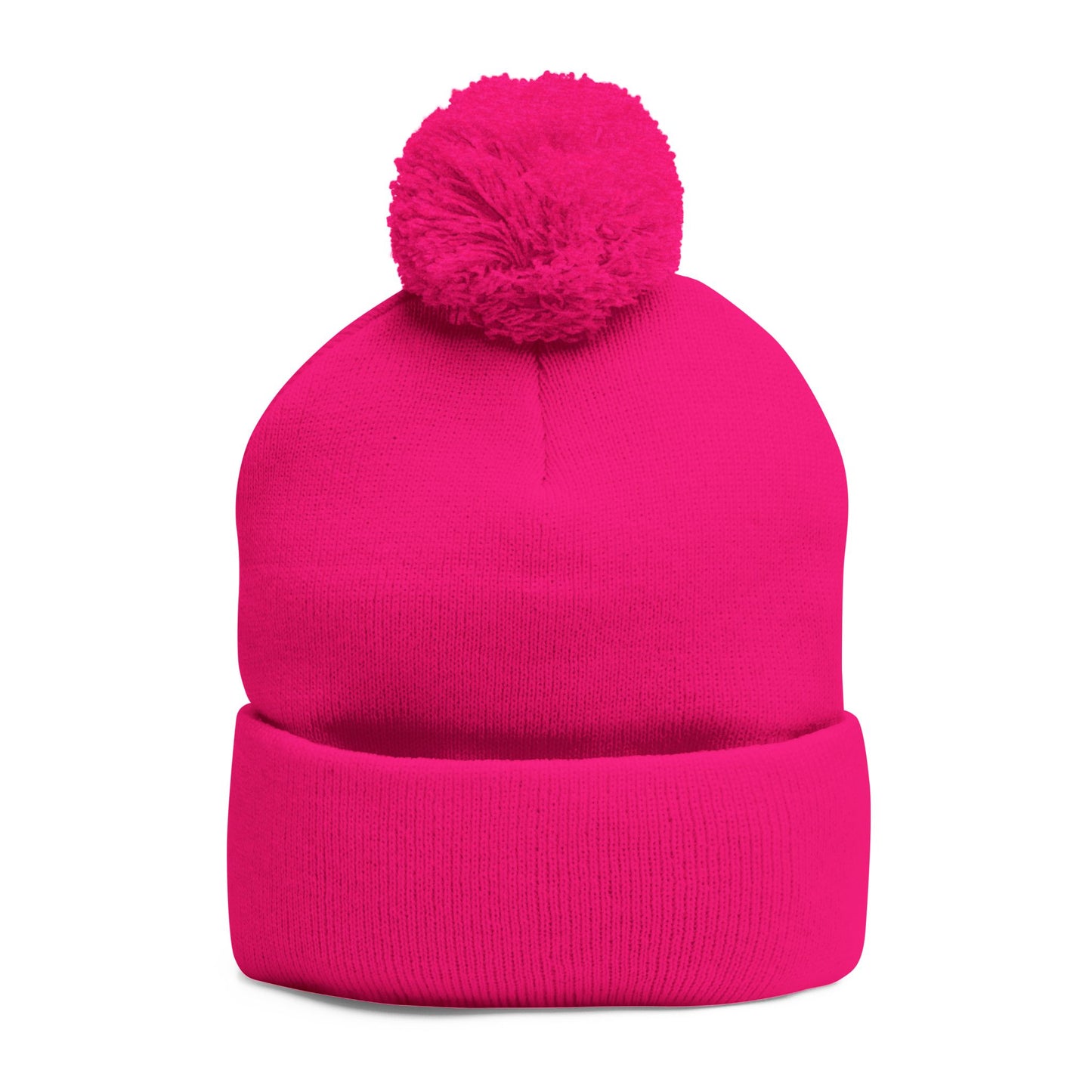 DVine Dvor Embroidered Pom-Pom Beanie