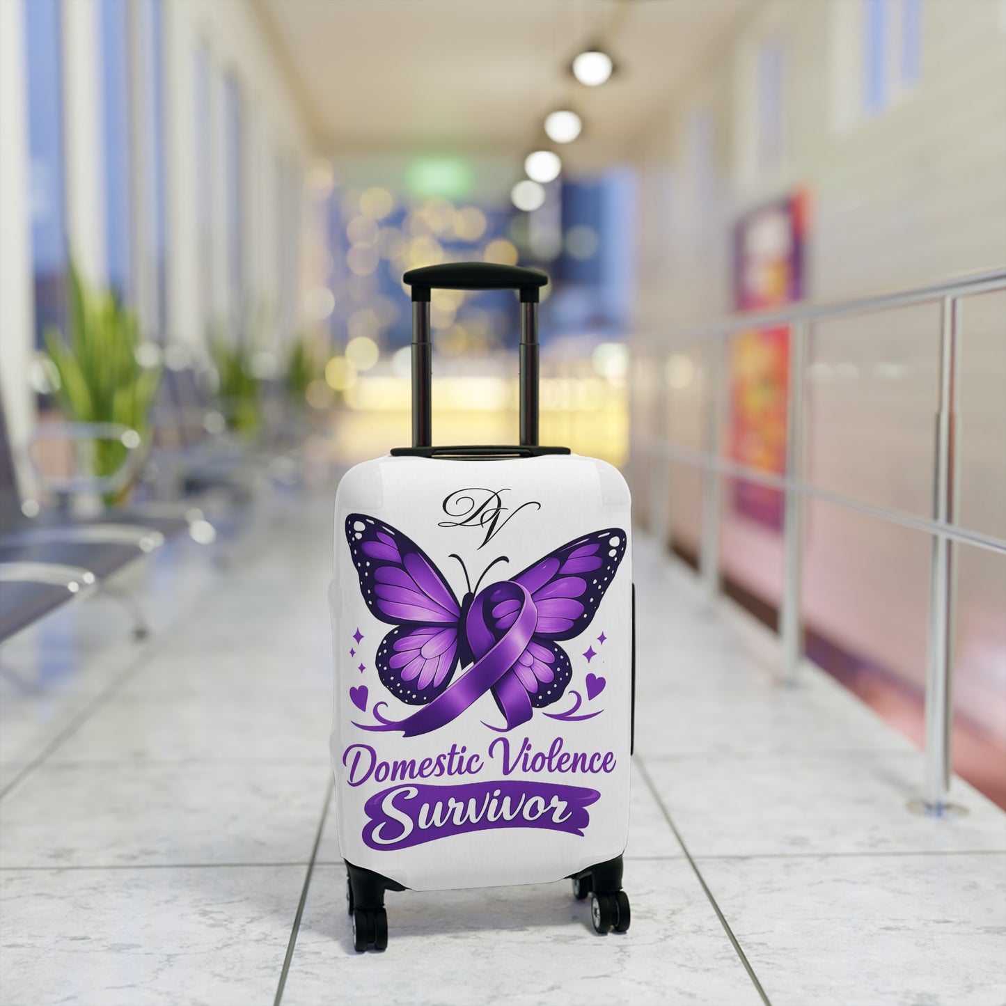 Domestic Violence Survivor Travel Cover
