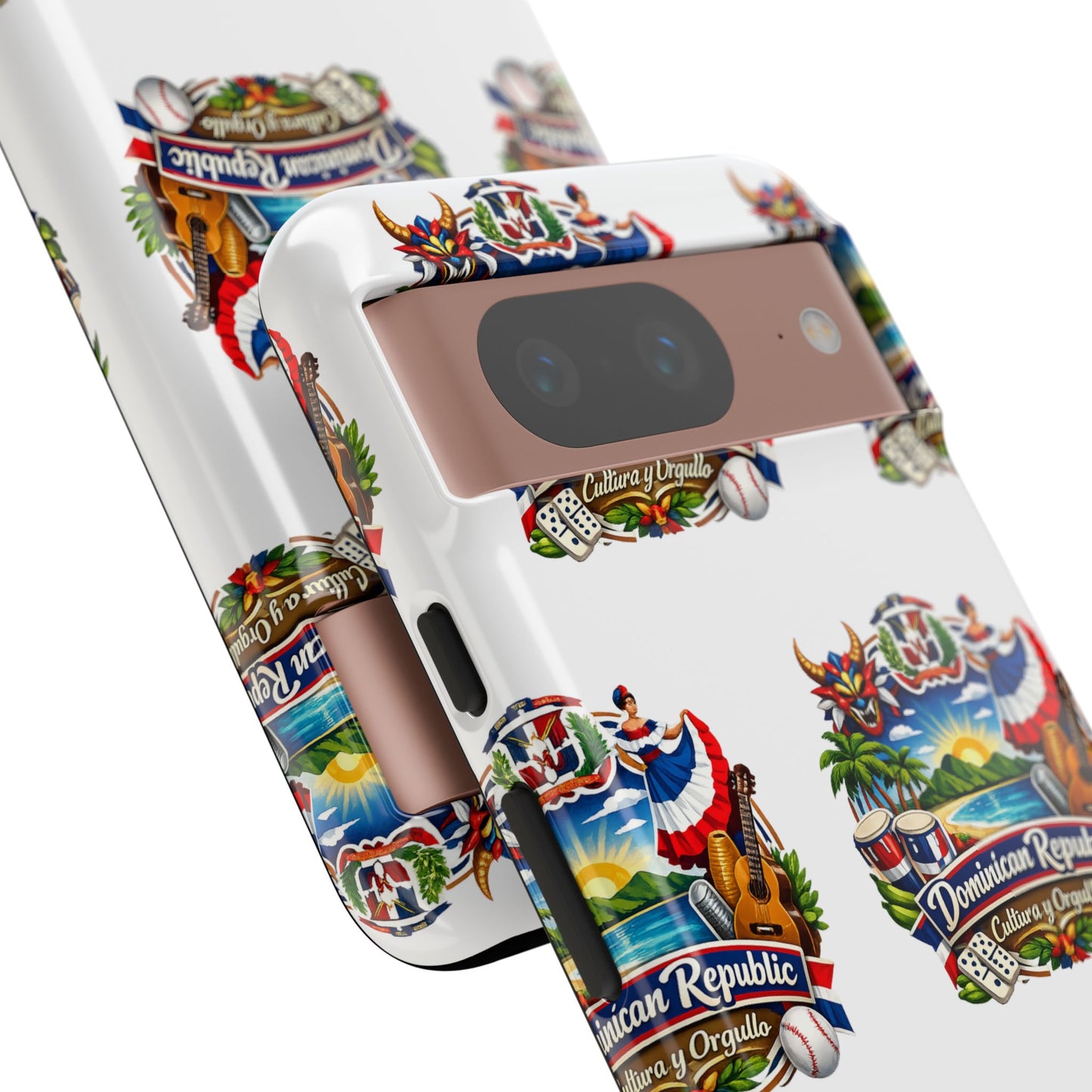 Dominican Republic Tropical Patriot Travel iPhone Cover