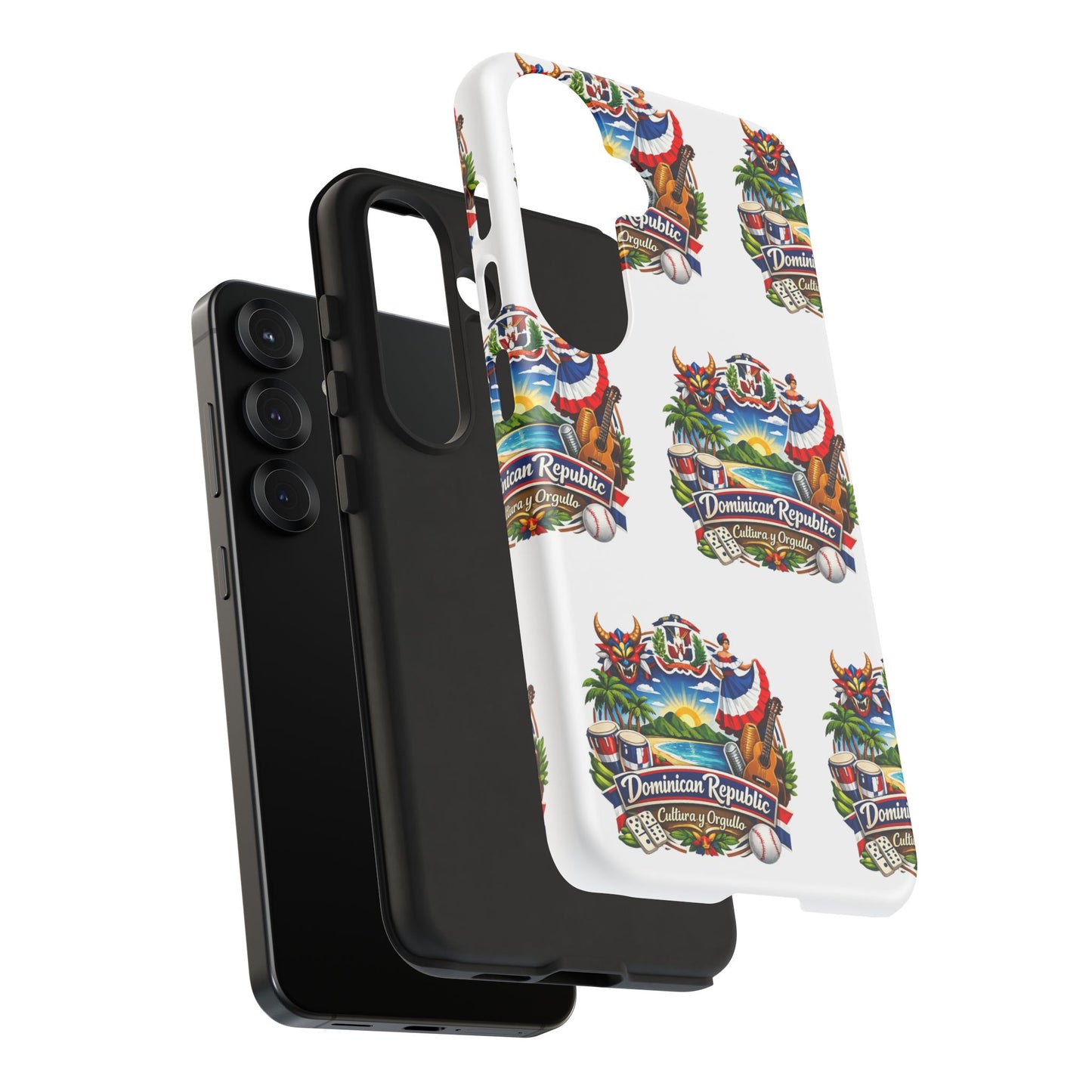 Dominican Republic Tropical Patriot Travel iPhone Cover