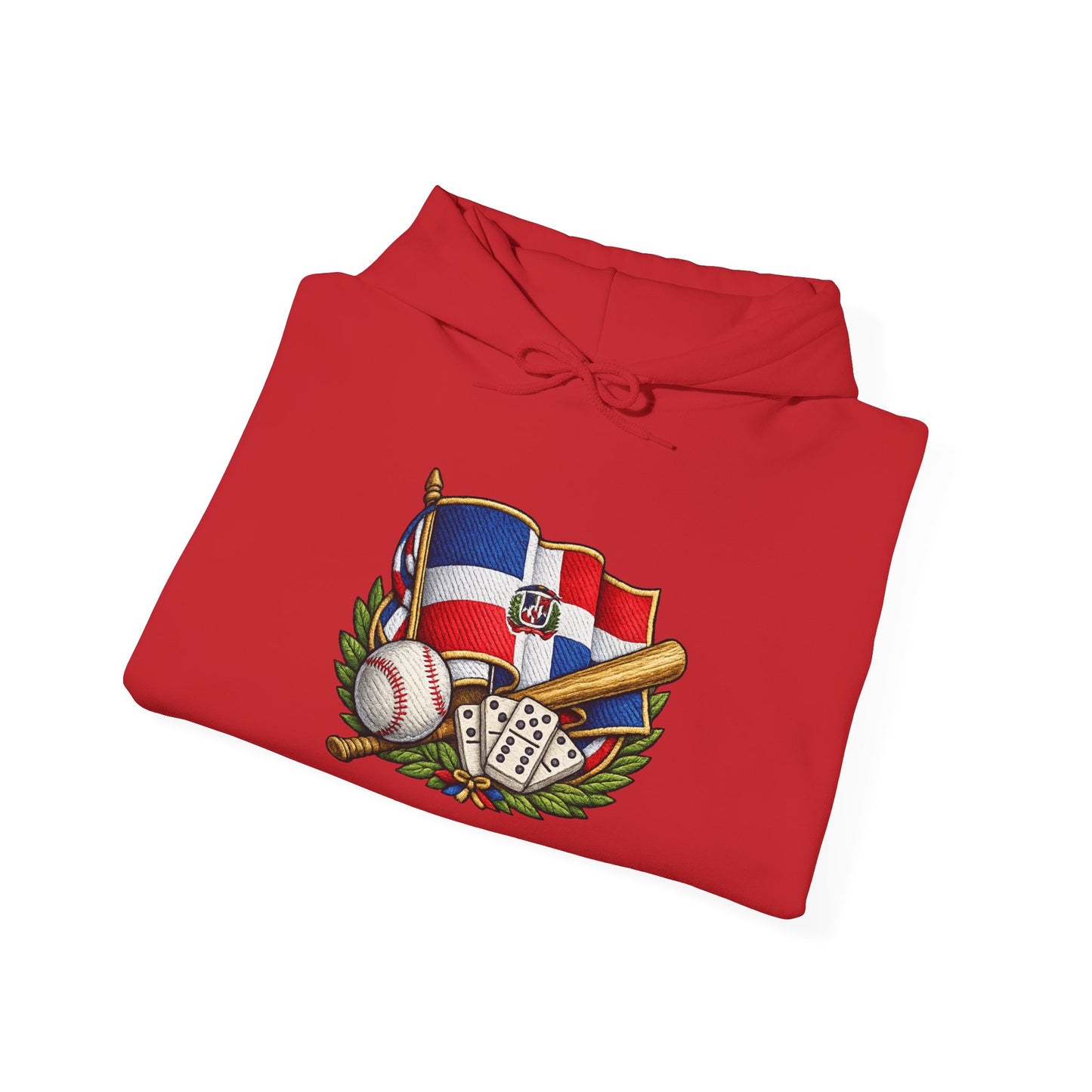 Dominican Republic Flag Hoodie Pullover