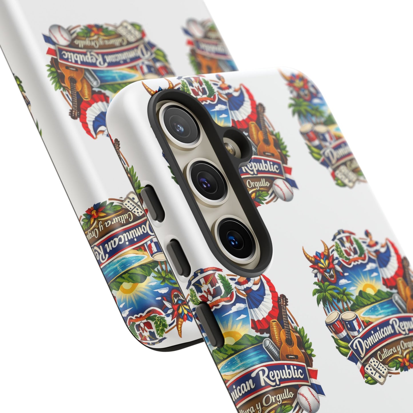 Dominican Republic Tropical Patriot Travel iPhone Cover