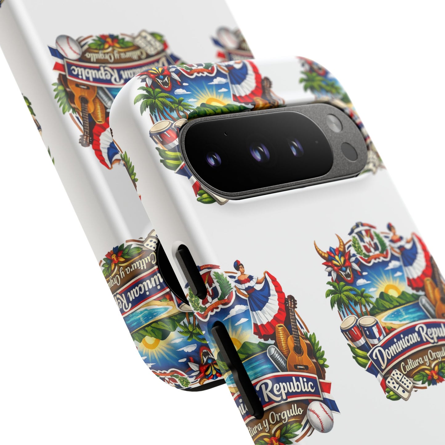 Dominican Republic Tropical Patriot Travel iPhone Cover