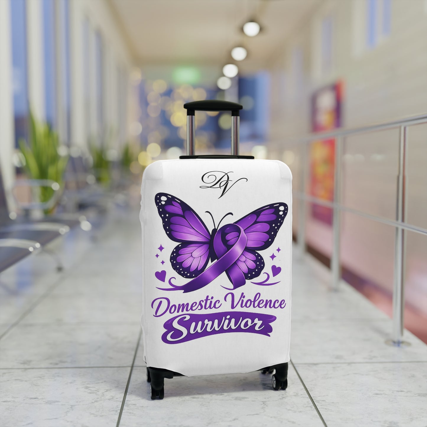 Domestic Violence Survivor Travel Cover