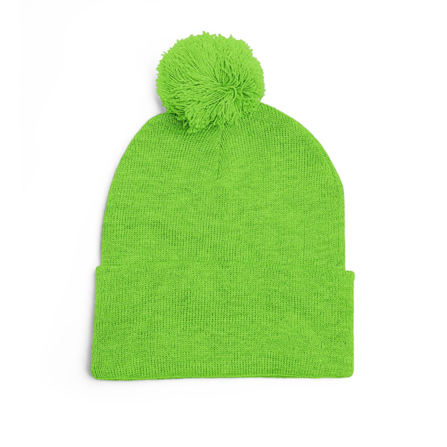 DVine Dvor Embroidered Pom-Pom Beanie