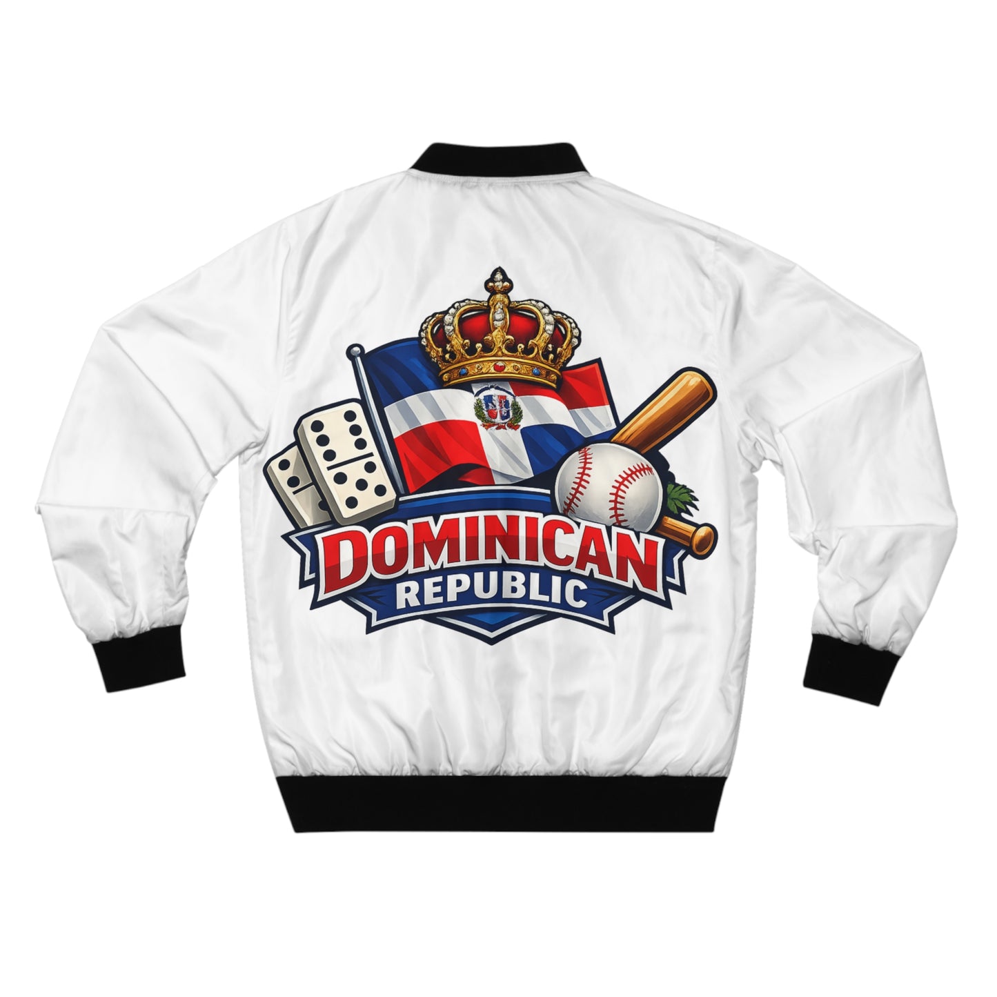 Dominican Republic Baseball Bomber Jacket
