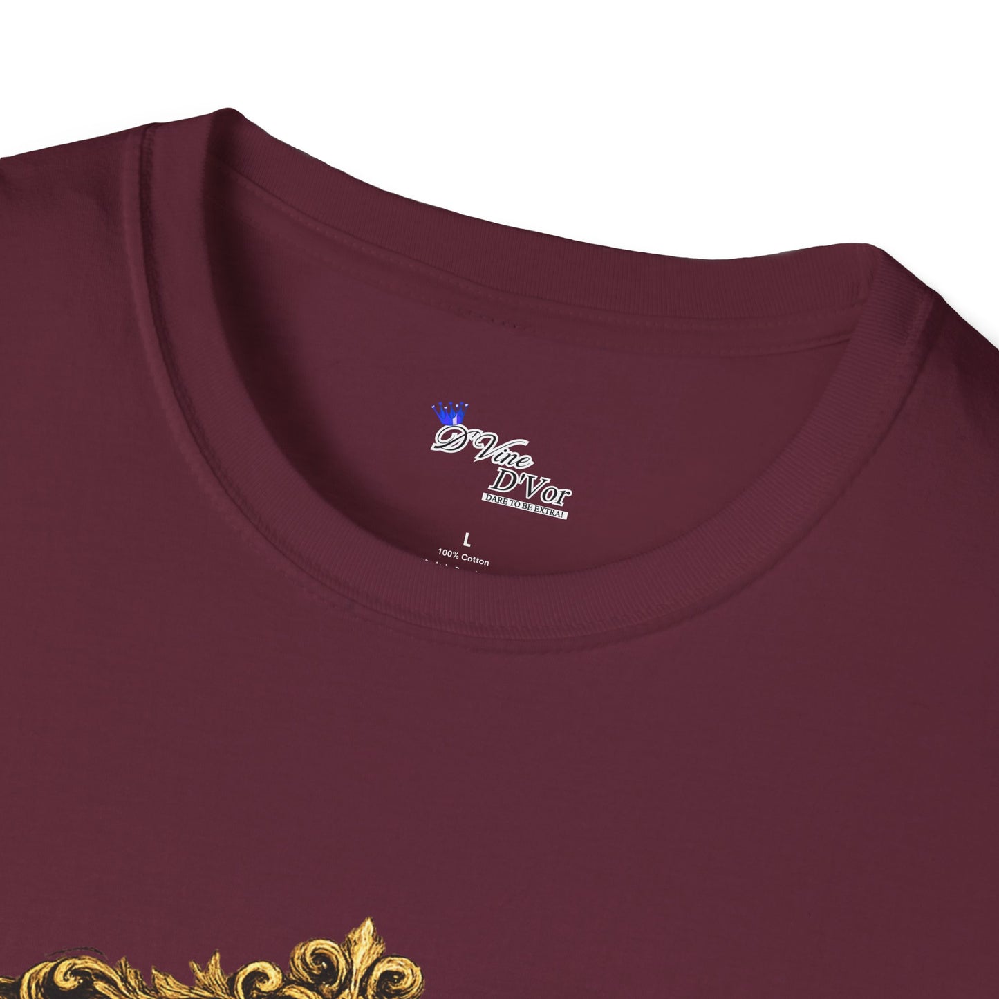 King of All Kings T-Shirt — Regal Lion & Crown Christian Faith Tee