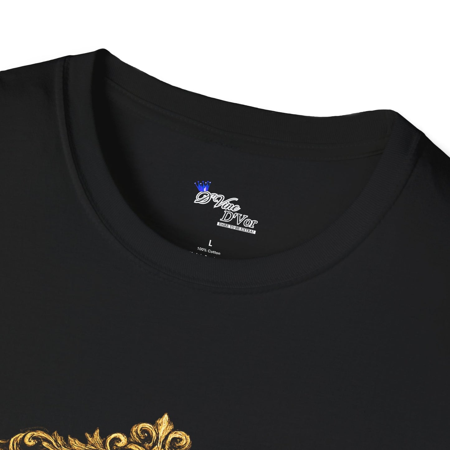 King of All Kings T-Shirt — Regal Lion & Crown Christian Faith Tee