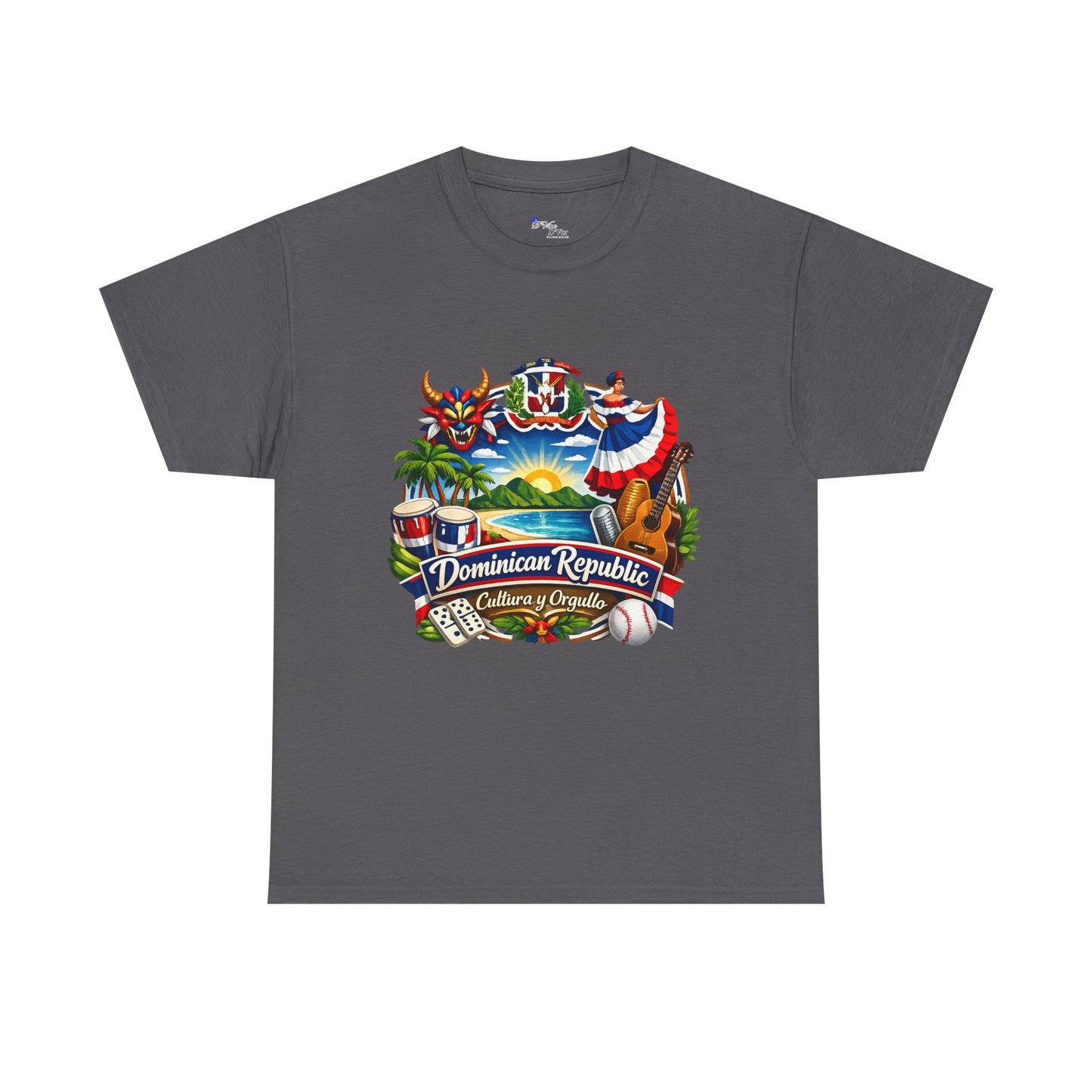 Dominican Republic and Its Culture & People Graphic T Shirt