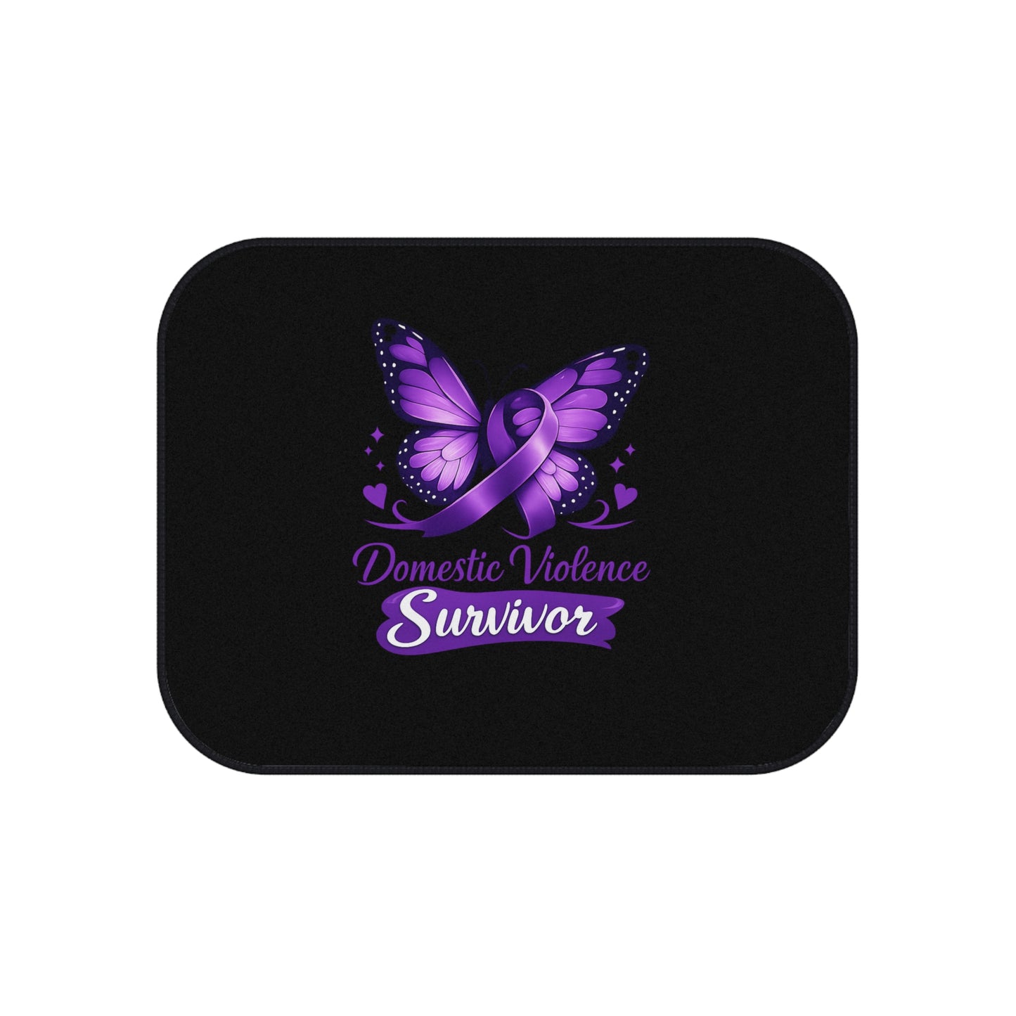 Domestic Violence Survivor Car Mats