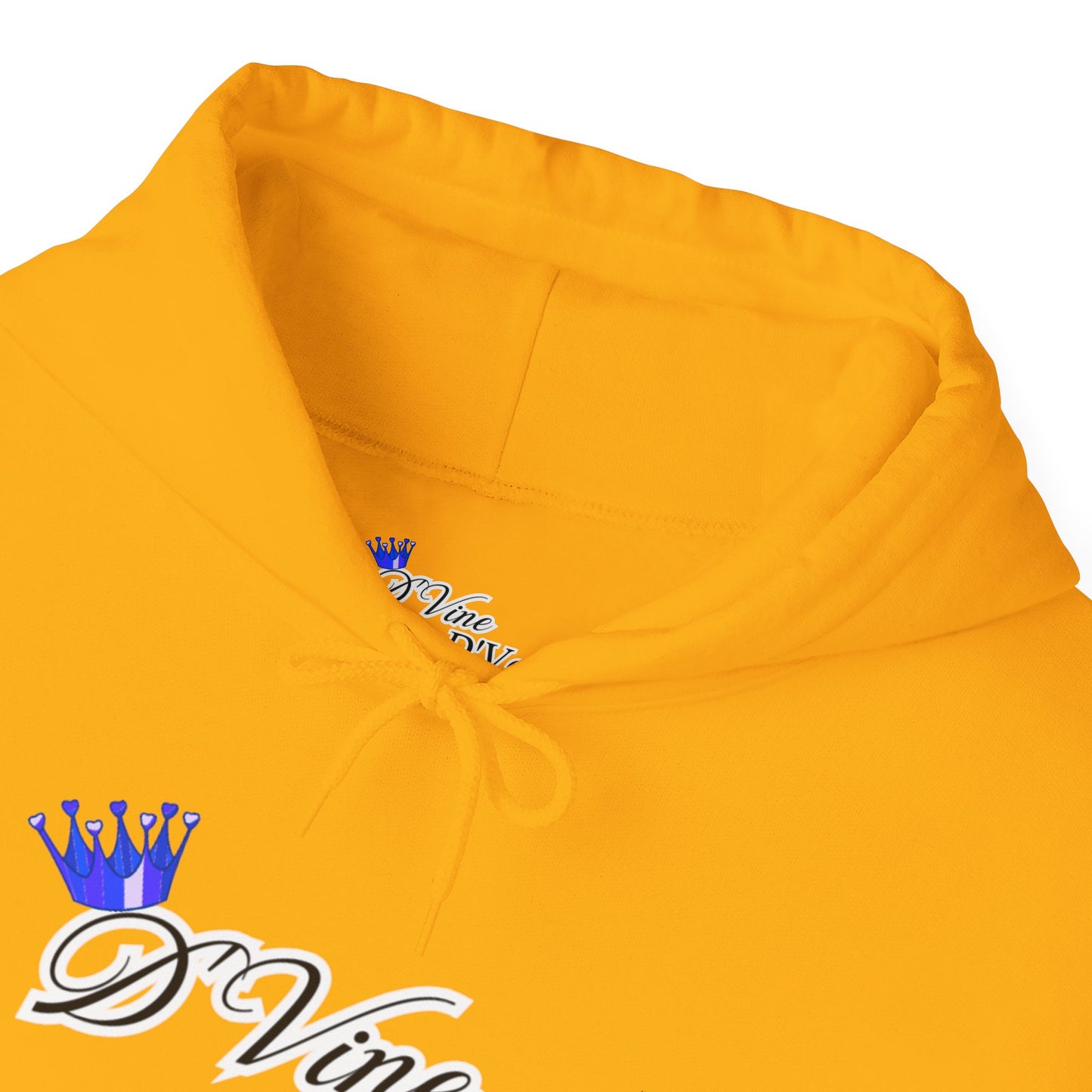 DVine DVor Dare to Be Extra Crown Logo Pullover