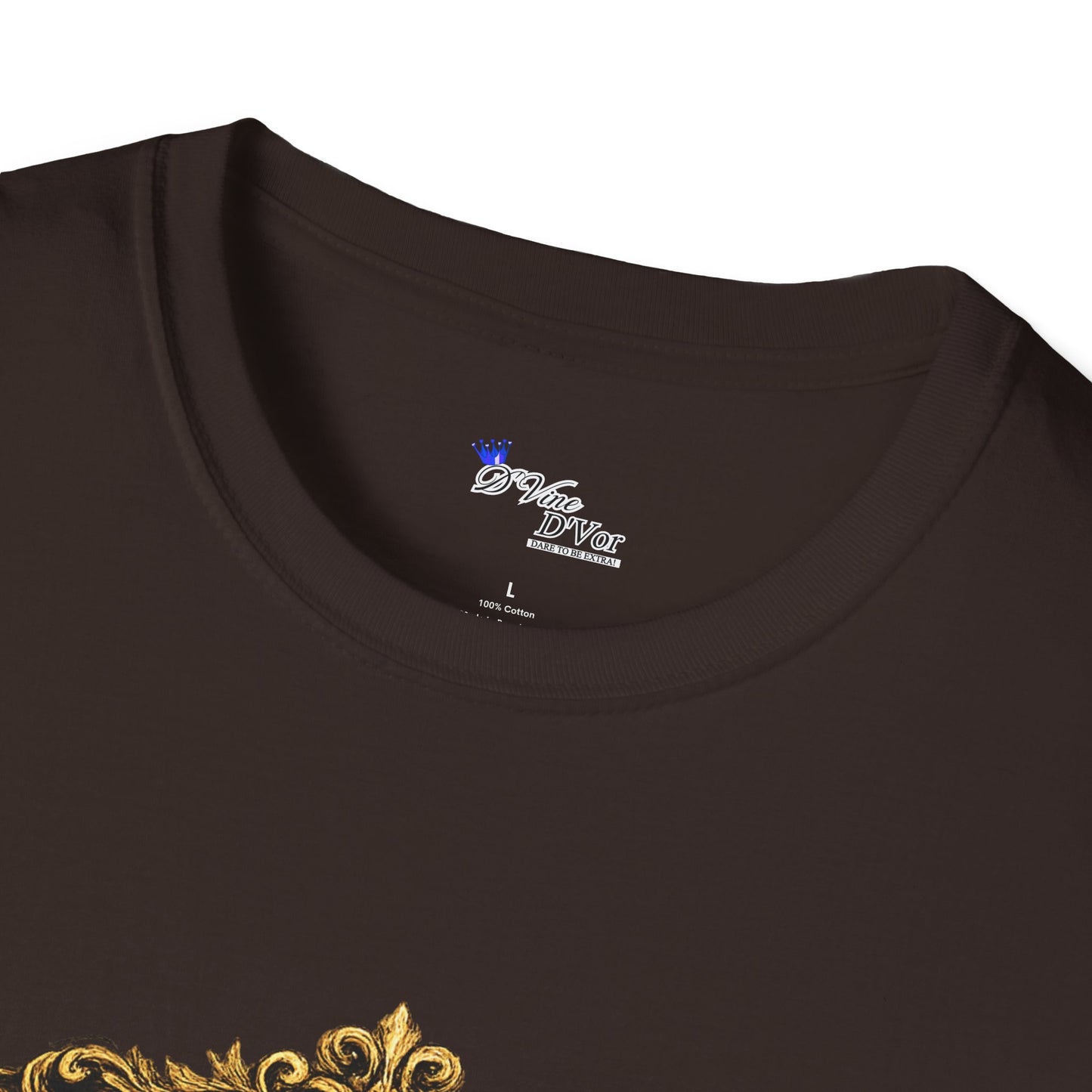 King of All Kings T-Shirt — Regal Lion & Crown Christian Faith Tee
