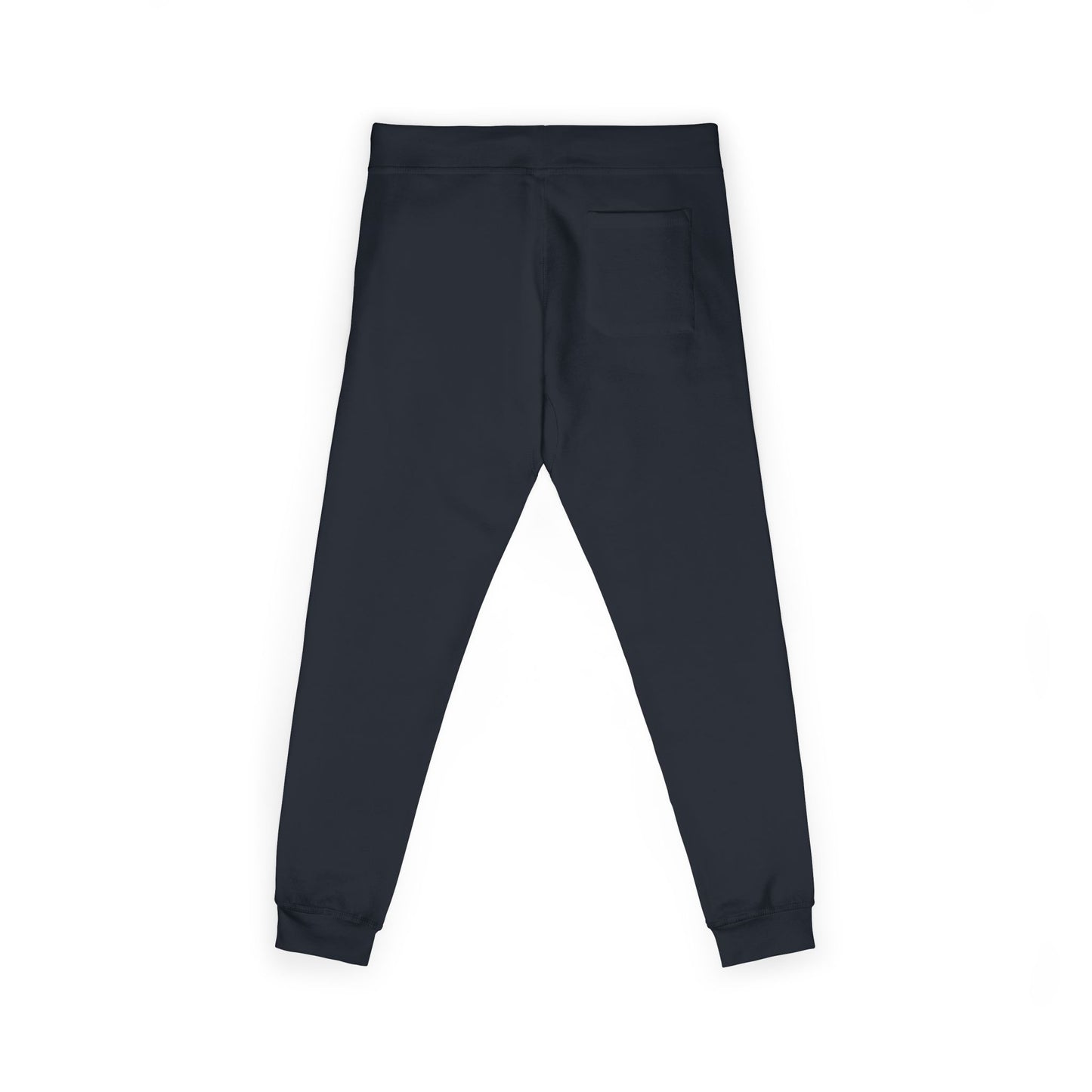 Embroidered Monogram Fleece Sweatpants — Cozy Coral Joggers