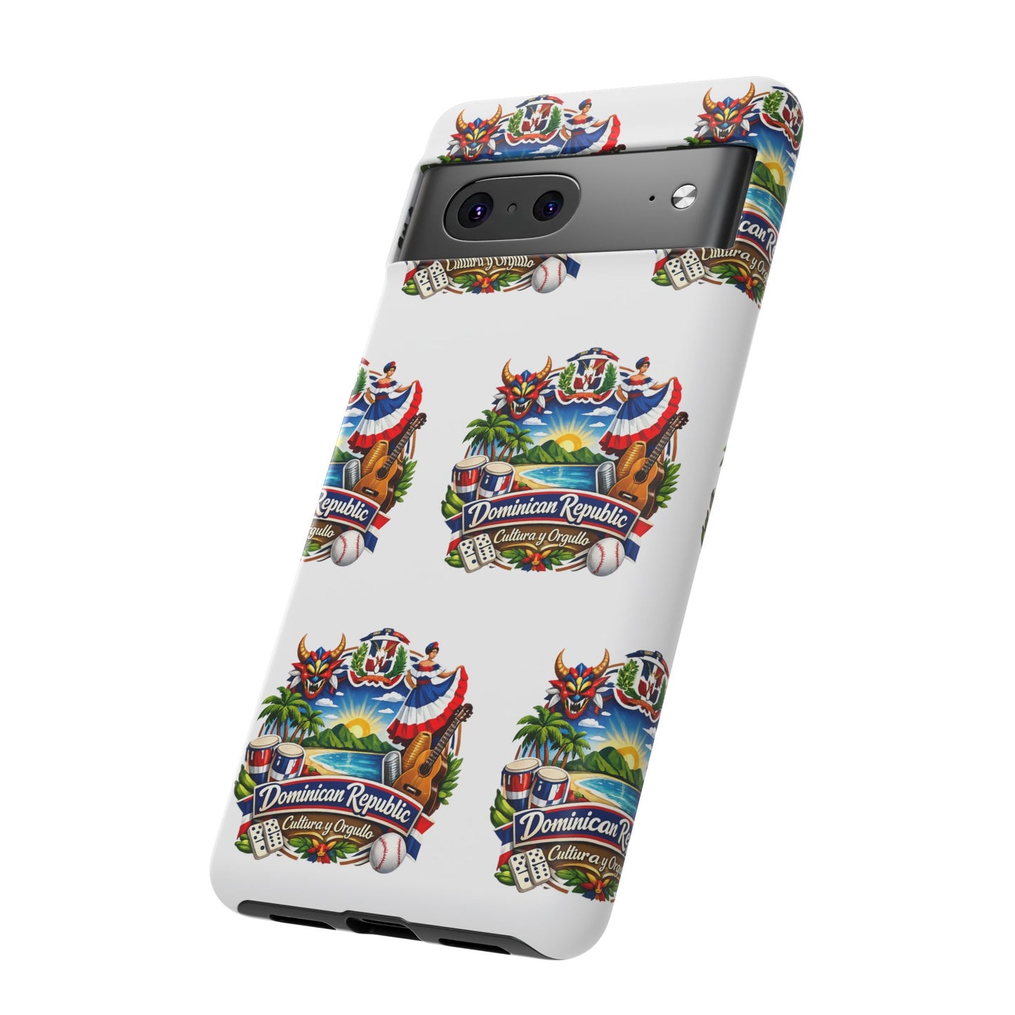 Dominican Republic Tropical Patriot Travel iPhone Cover