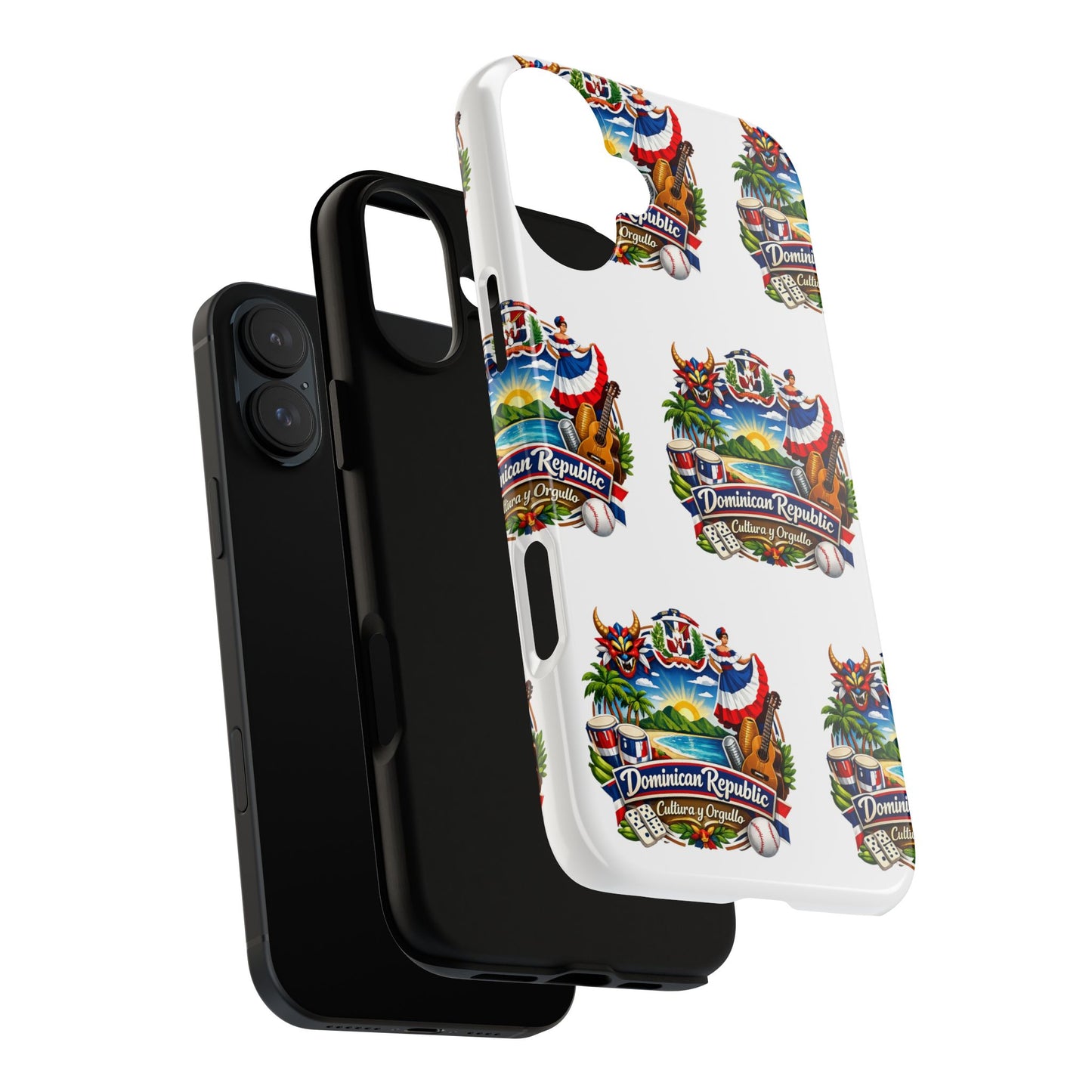 Dominican Republic Tropical Patriot Travel iPhone Cover