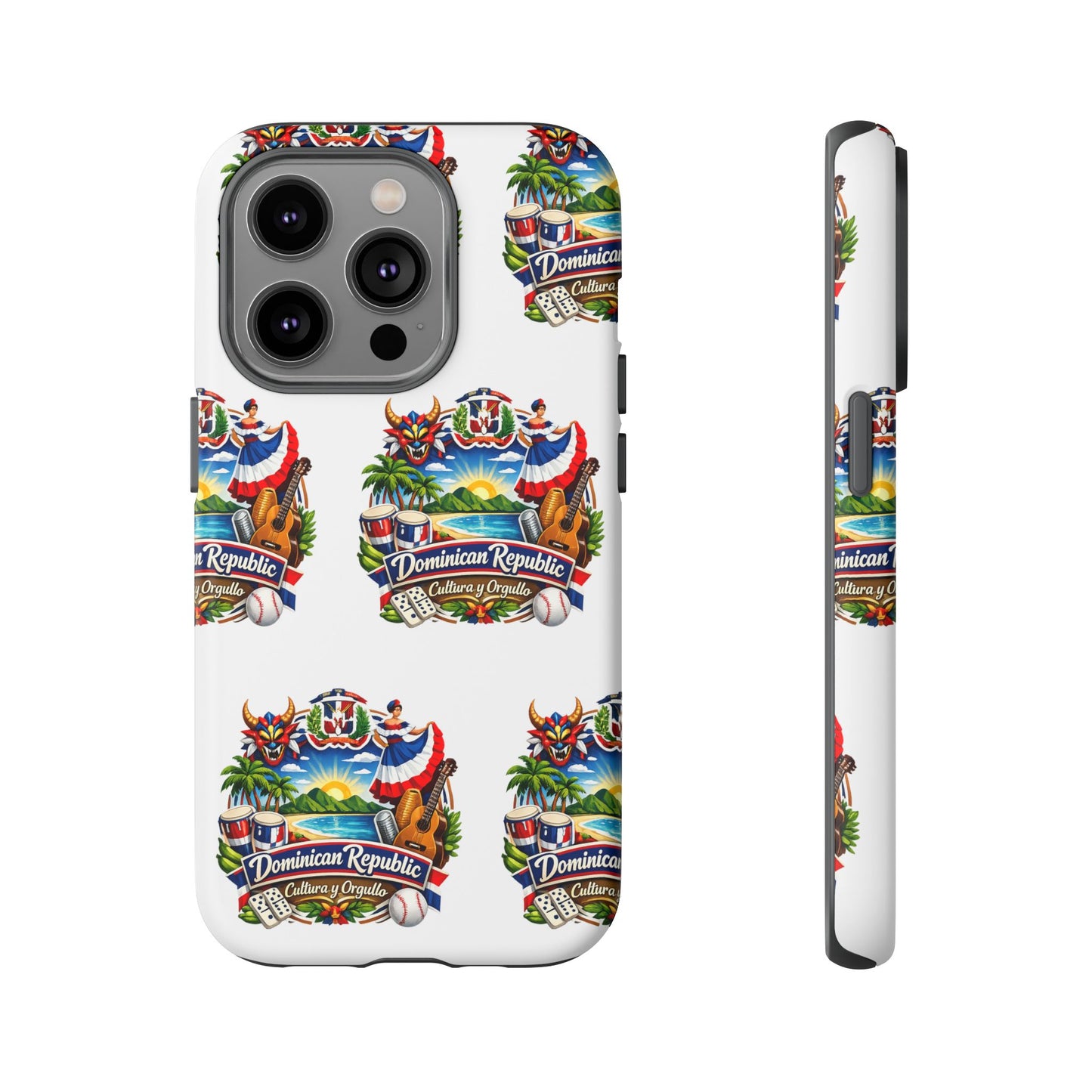 Dominican Republic Tropical Patriot Travel iPhone Cover