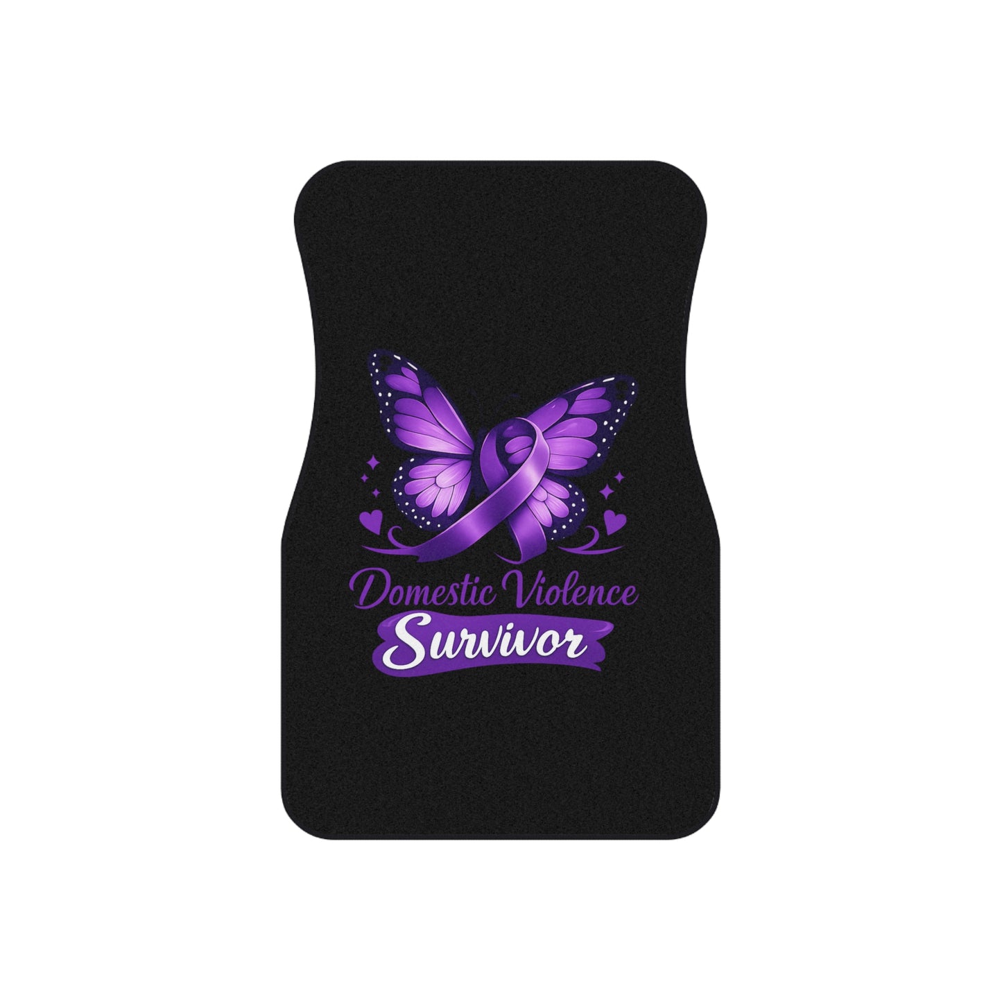 Domestic Violence Survivor Car Mats