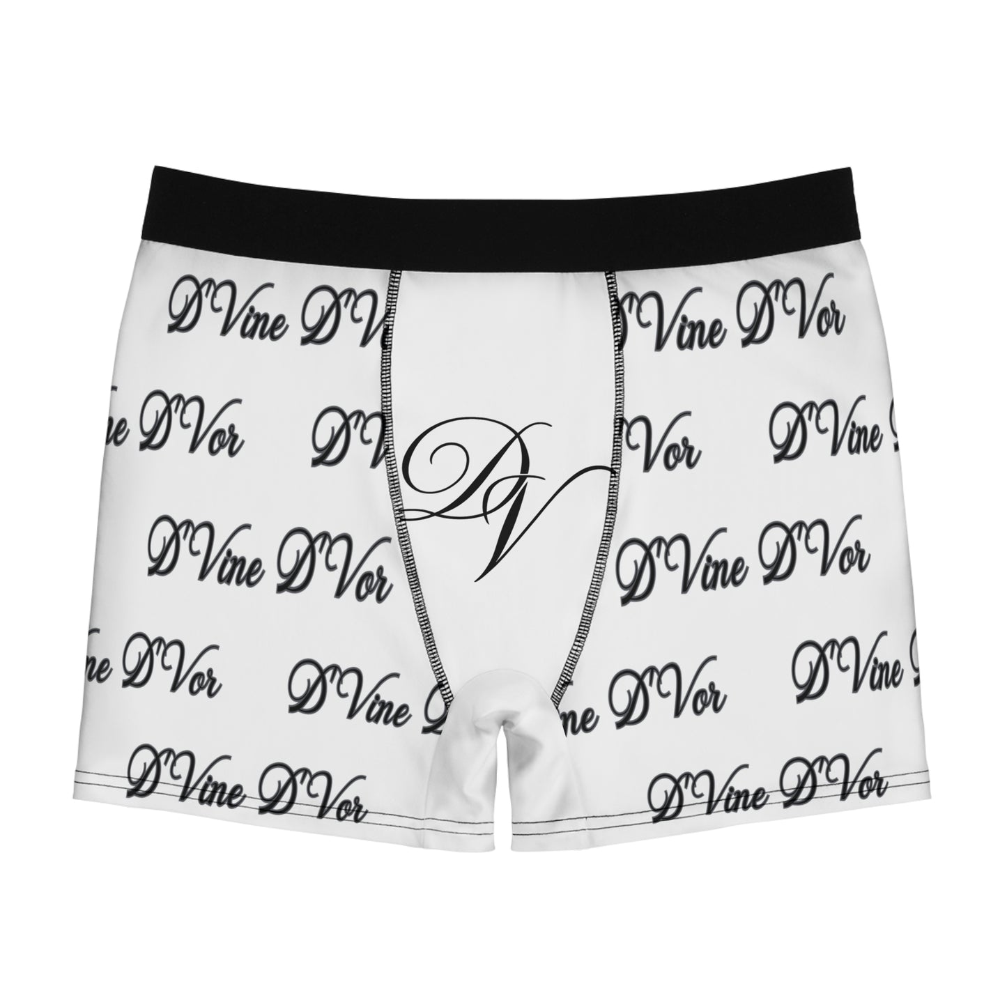 DVine DVor Mens Boxer Briefs (AOP)