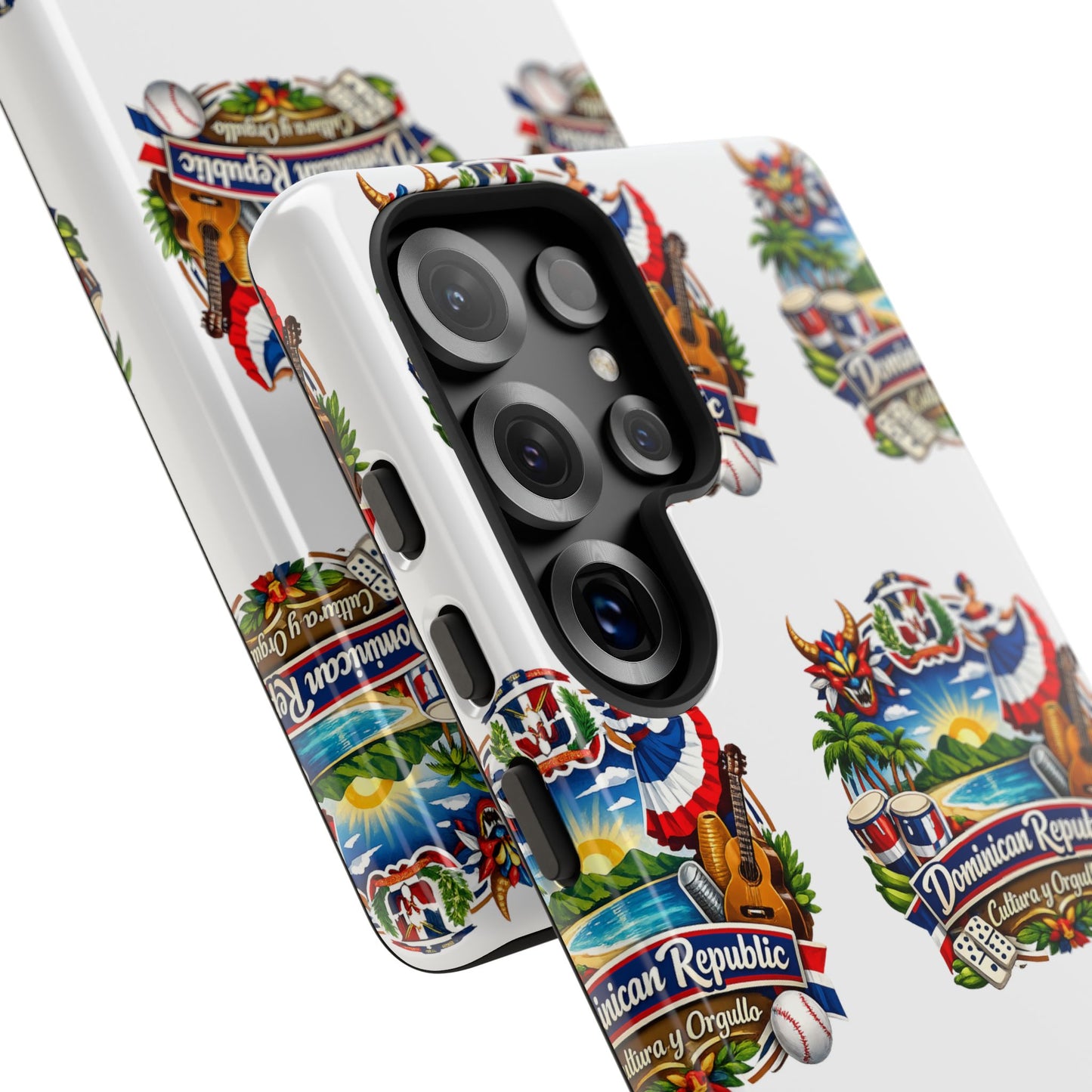 Dominican Republic Tropical Patriot Travel iPhone Cover