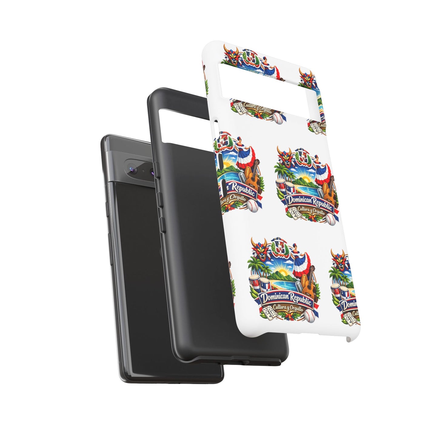Dominican Republic Tropical Patriot Travel iPhone Cover