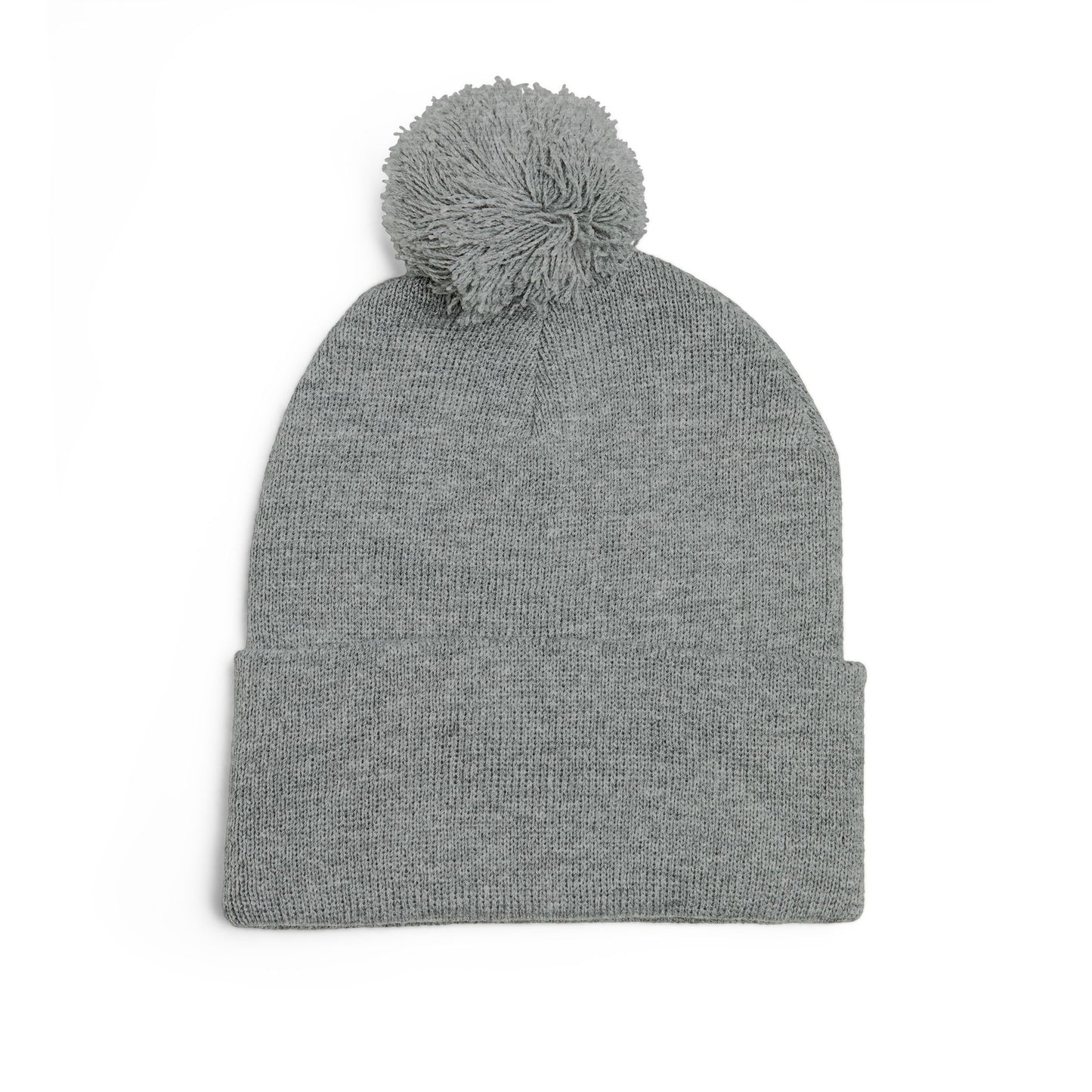 DVine Dvor Embroidered Pom-Pom Beanie