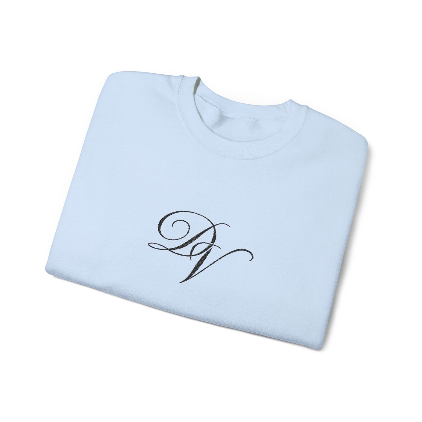 DVine DVor DV Script Crewneck Sweatshirt